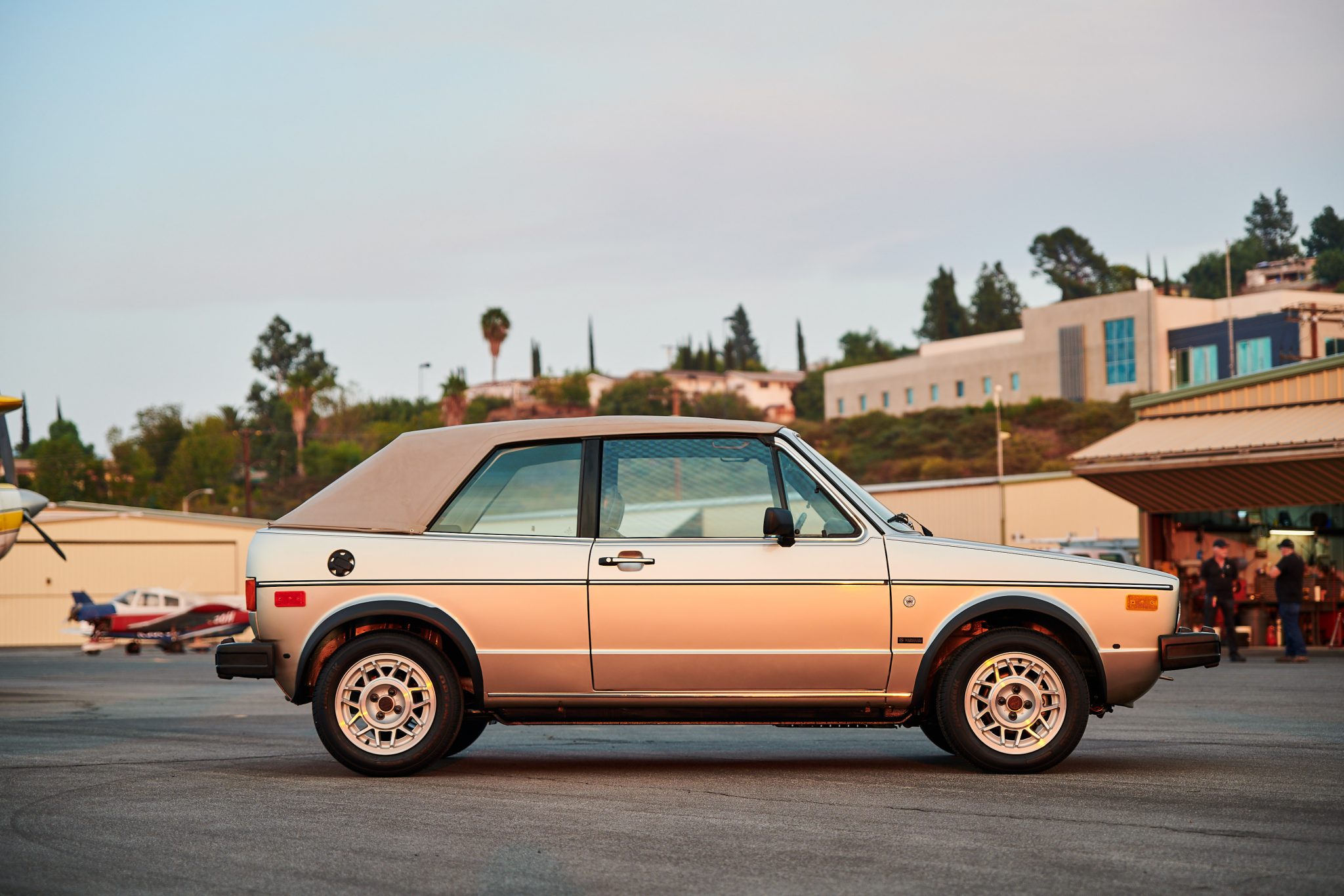 1985 Volkswagen Golf/Rabbit Cabriolet Mk1 
