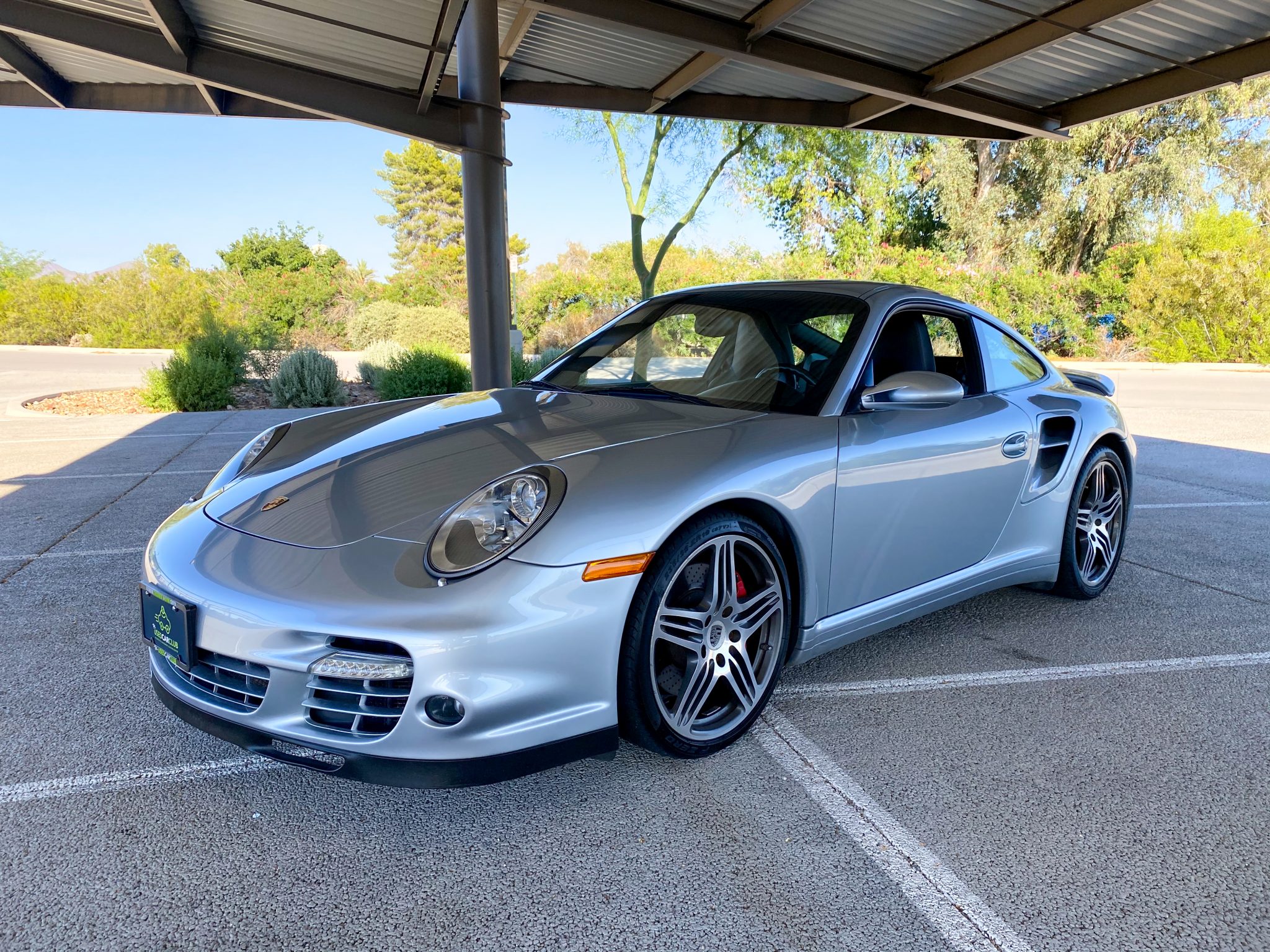 2007 Porsche 997 Turbo 