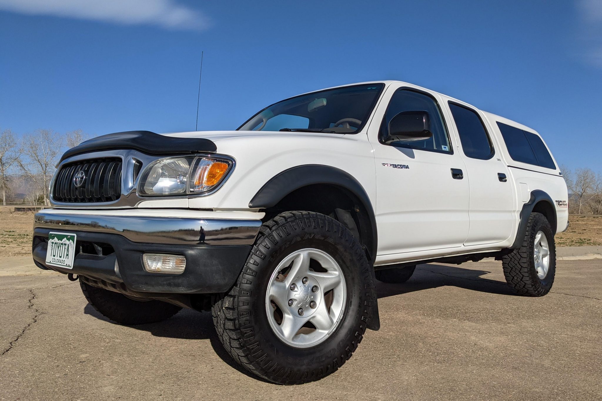 2003 Toyota Tacoma (N1X0 1995-2005) 