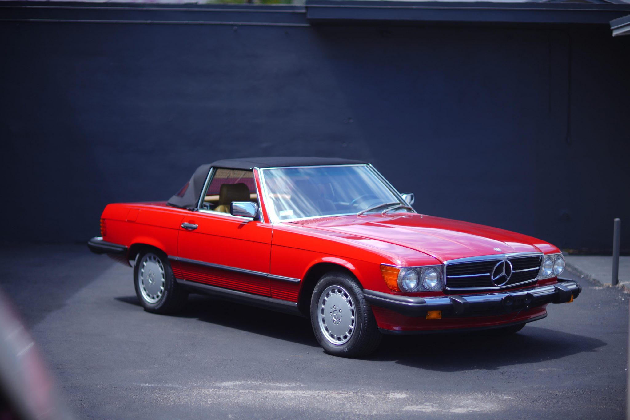 1986 Mercedes-Benz R107 SL 