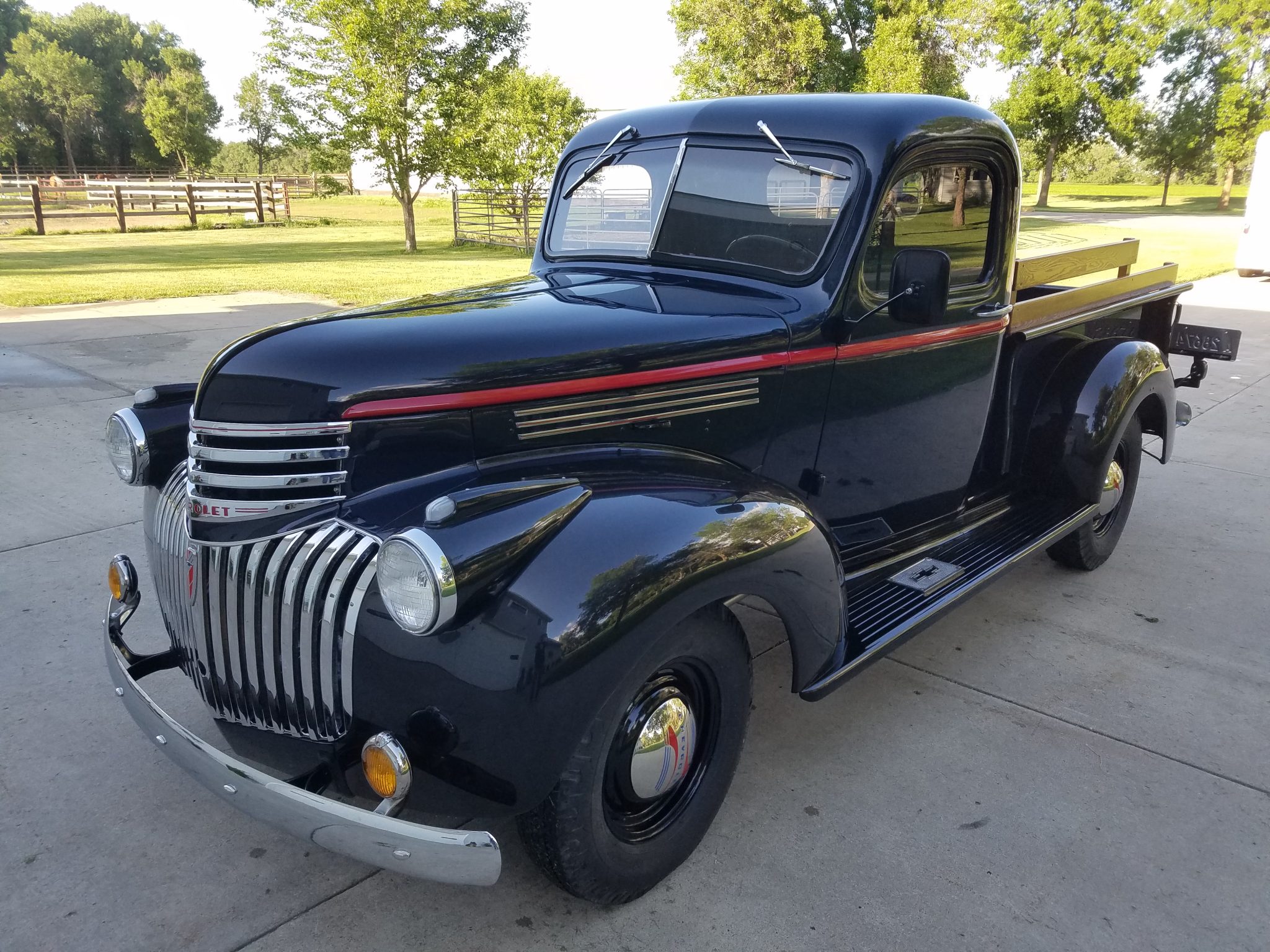 1946 Chevrolet AK Series Pickup (1941-1947) 