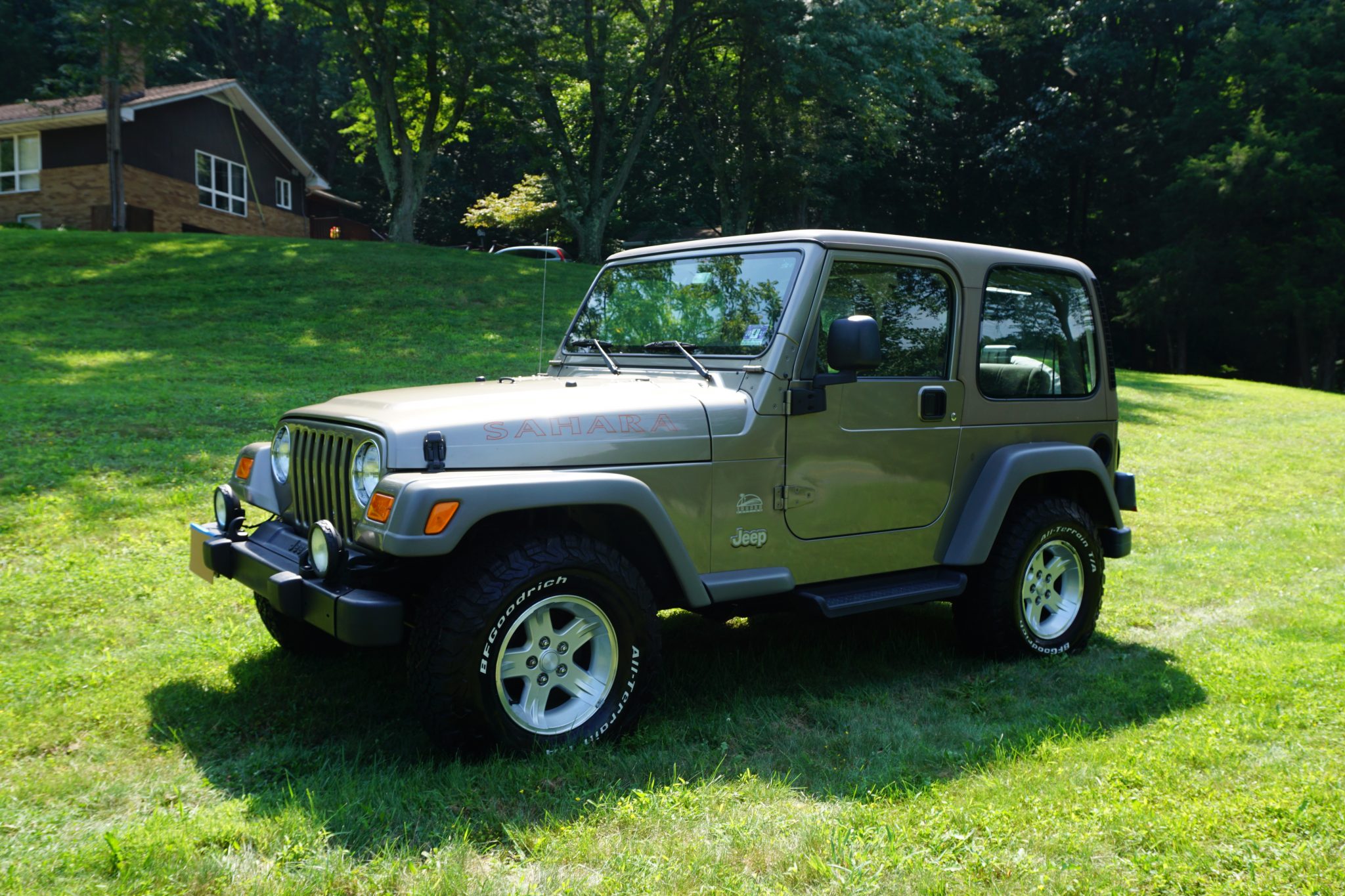 2003 Jeep Wrangler TJ (1997-2006) 