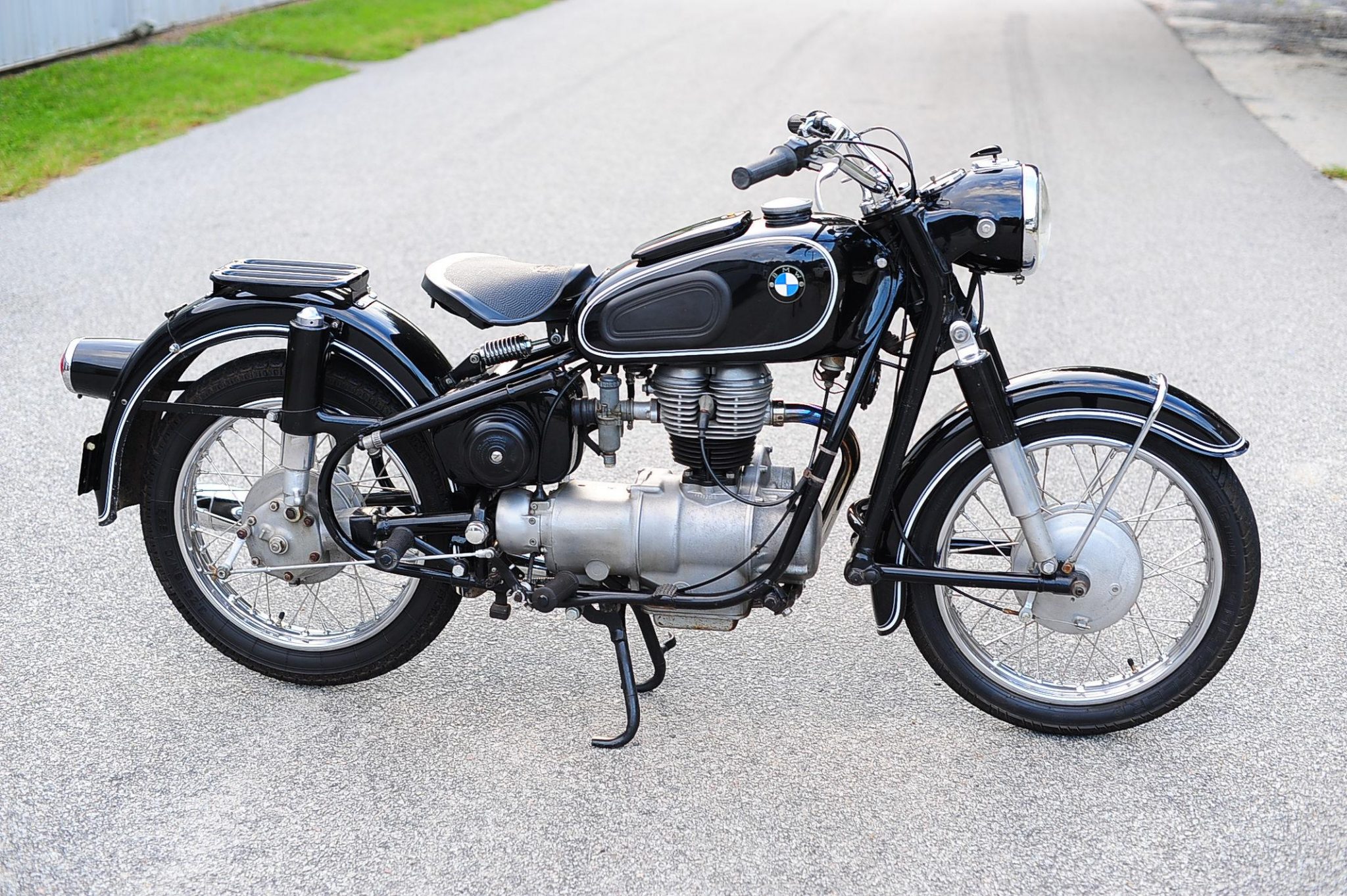 1966 BMW R26 & R27 