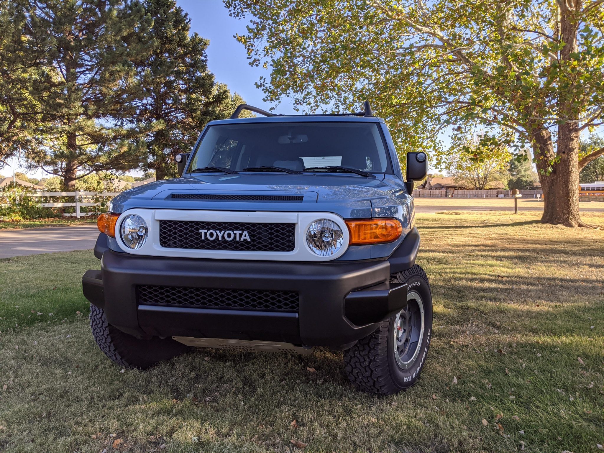 2014 Toyota FJ Cruiser 
