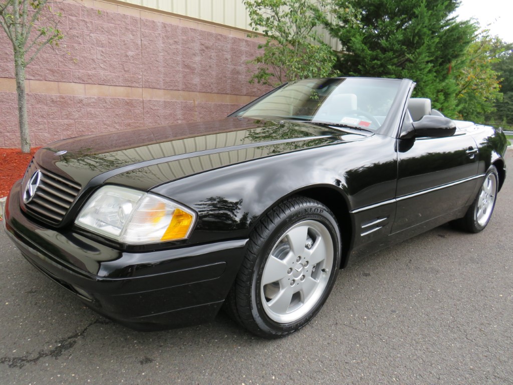 1999 Mercedes-Benz R129 SL 