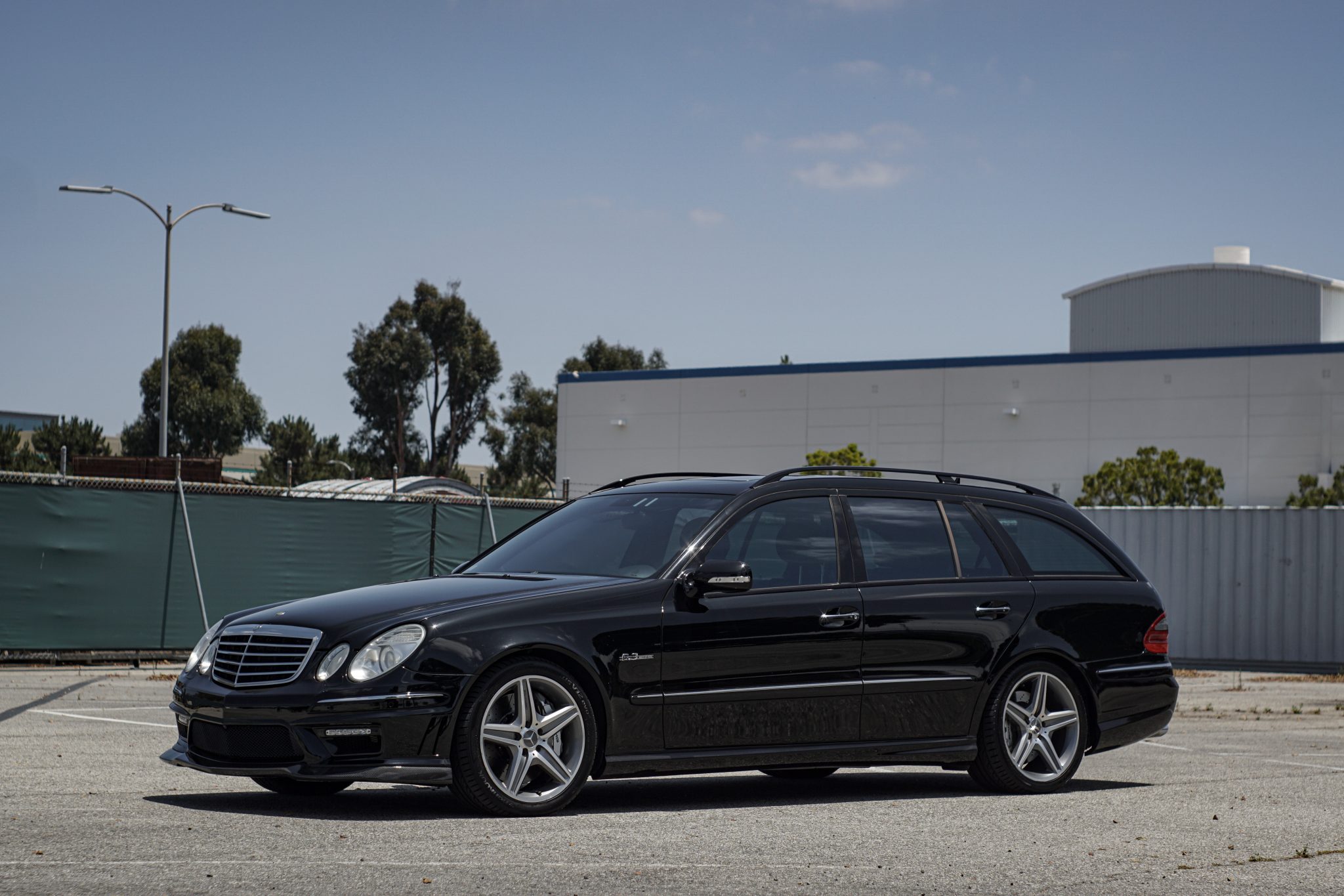 2007 Mercedes-Benz W211 E-Class AMG 