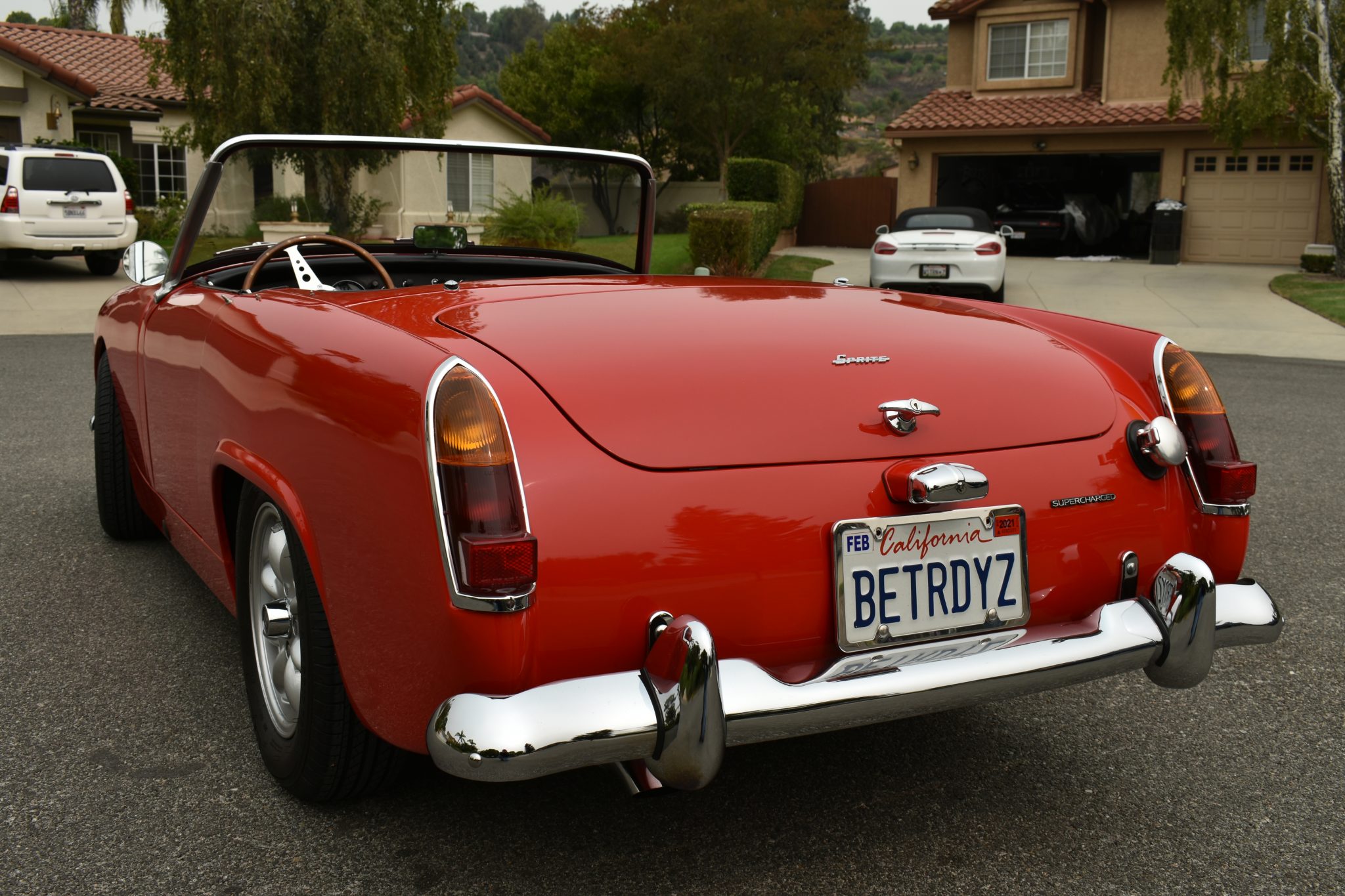 1964 Austin-Healey Sprite Mk II, III, & IV 