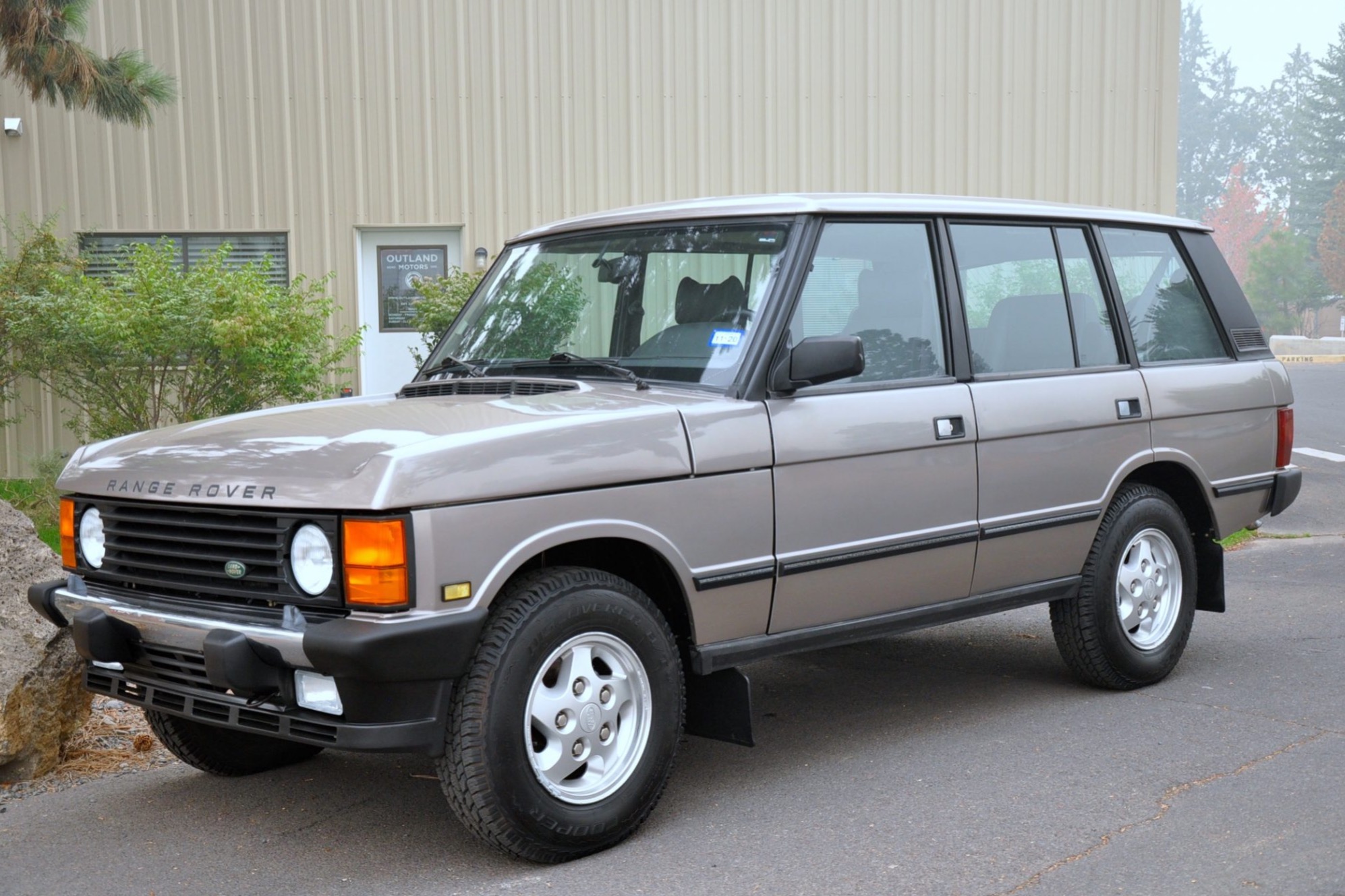 1995 Land Rover Range Rover Classic 