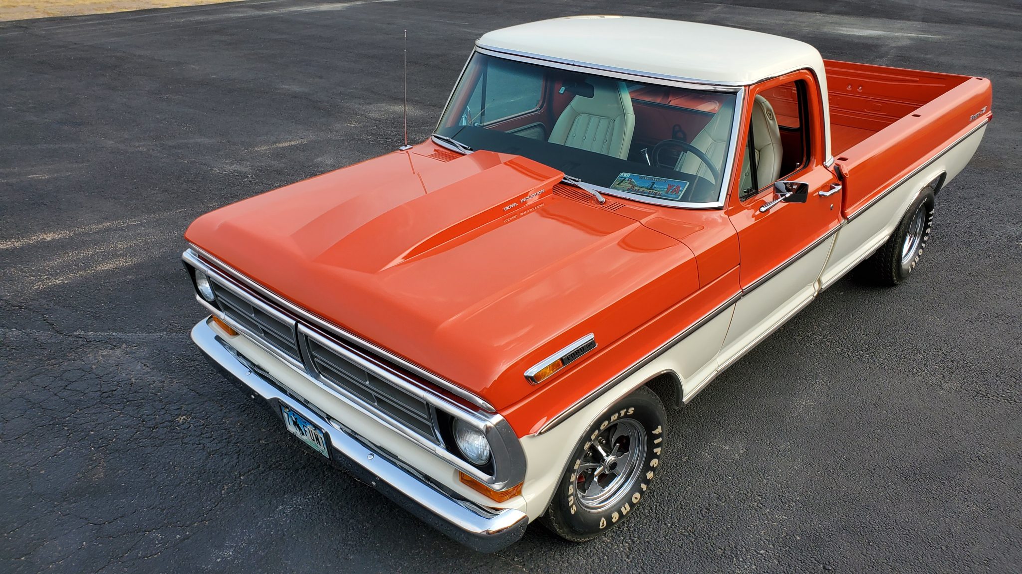 1972 Ford F-Series 1967-1972 