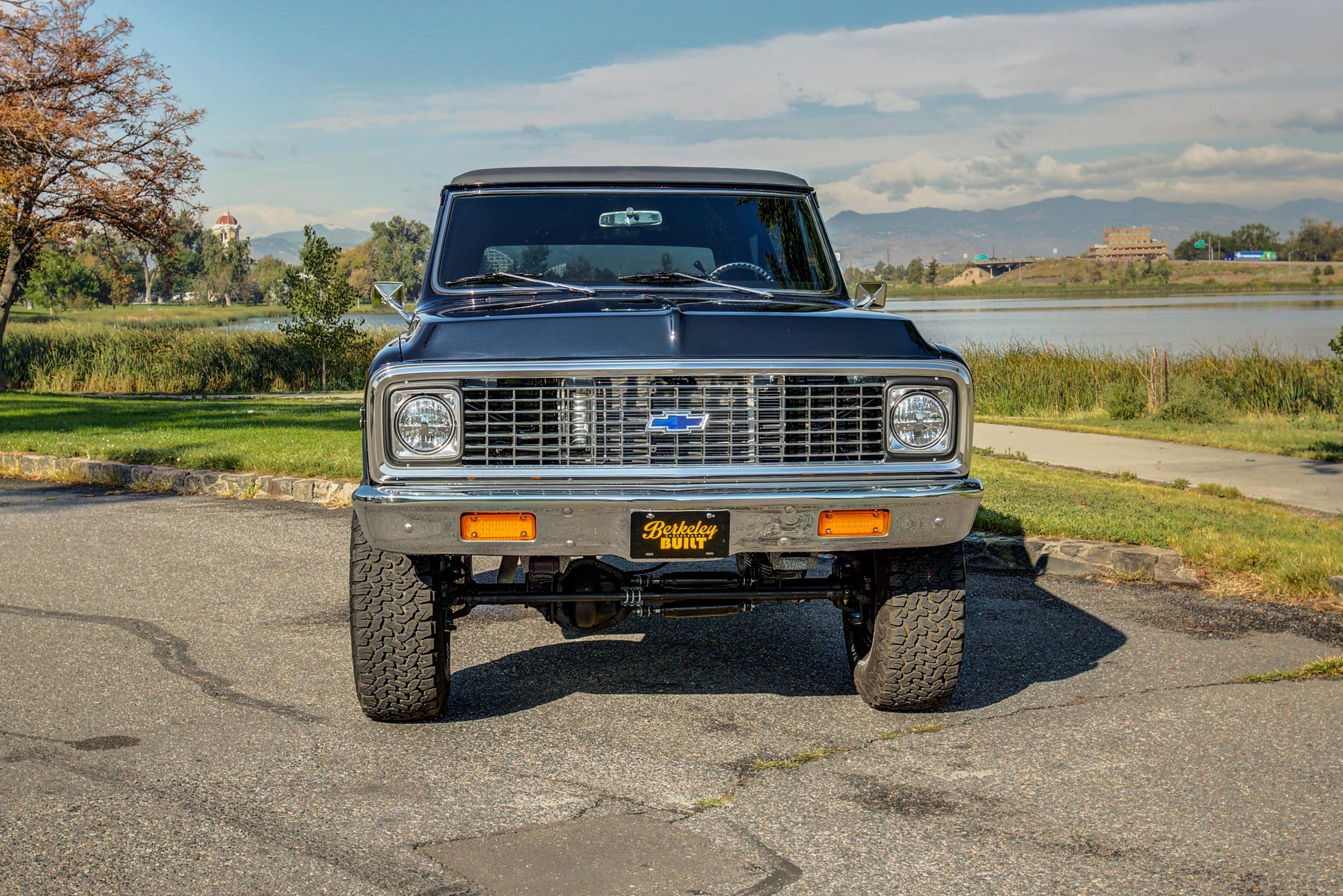 1972 Chevrolet K5 Blazer 1969-1972 