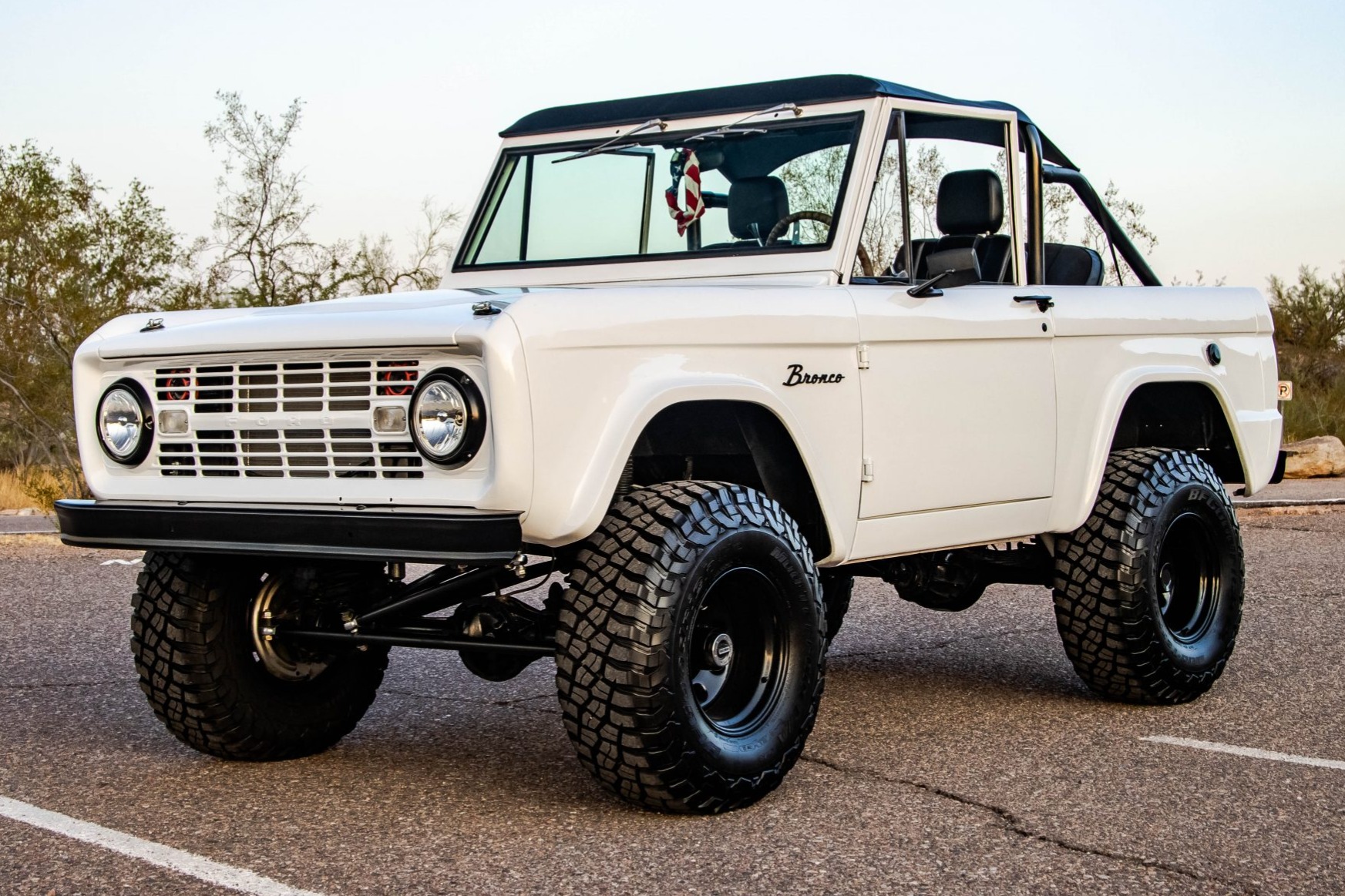 1966 Ford Bronco U13/U14/U15 1966-1977 