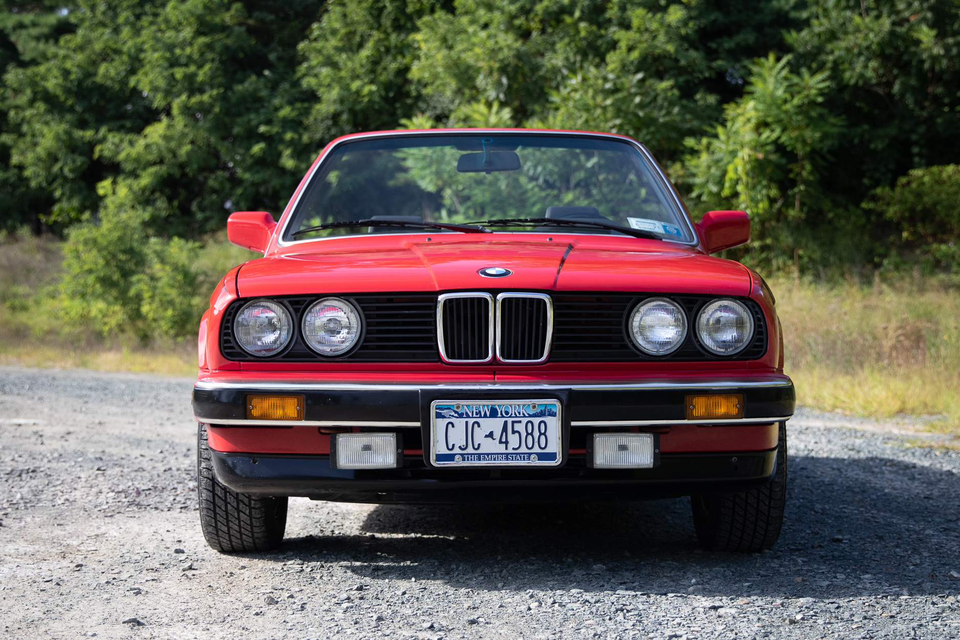 1987 BMW E30 3-Series Convertible 