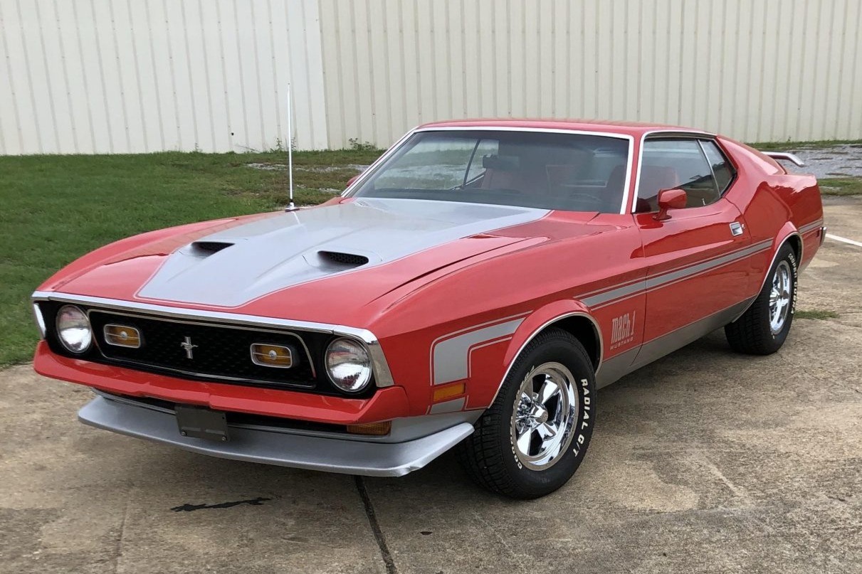 1971 Ford Mustang 1969-1973 