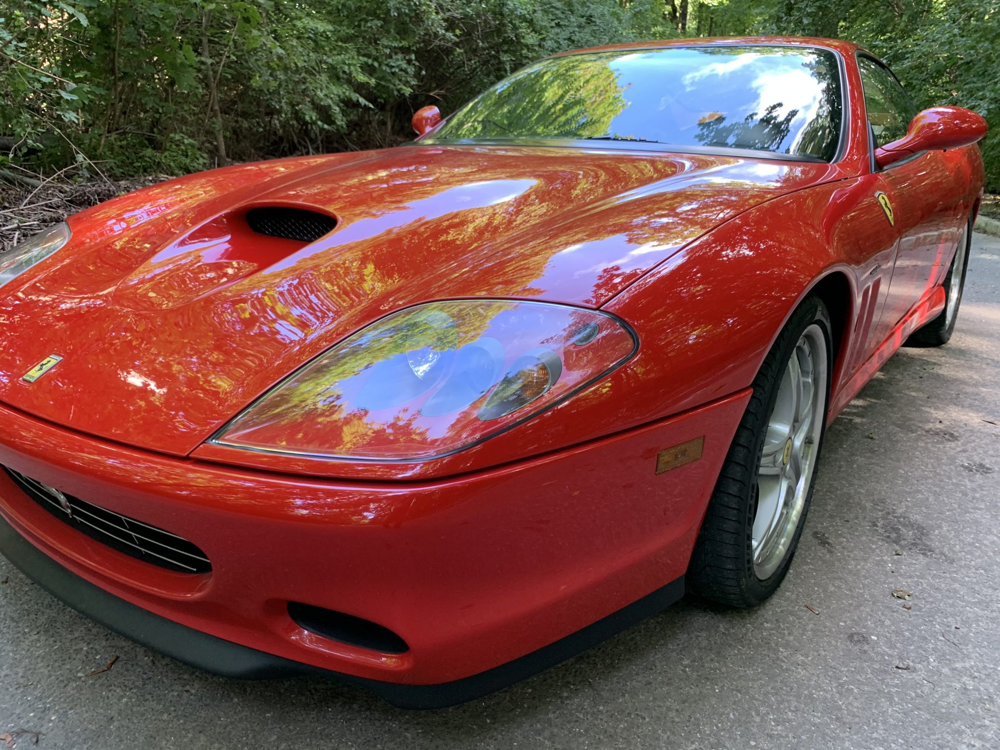 2002 Ferrari 575M 