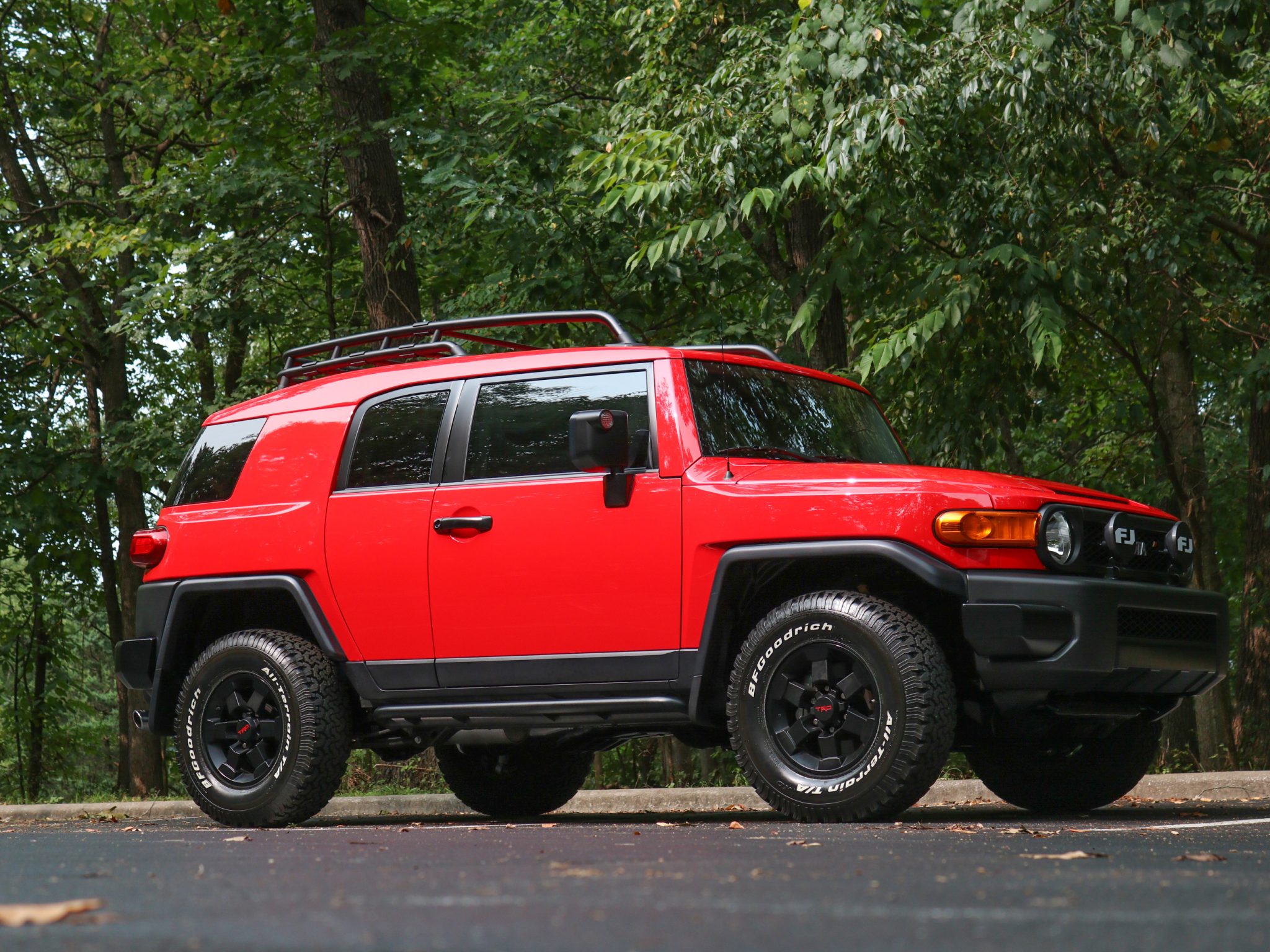 2012 Toyota FJ Cruiser 