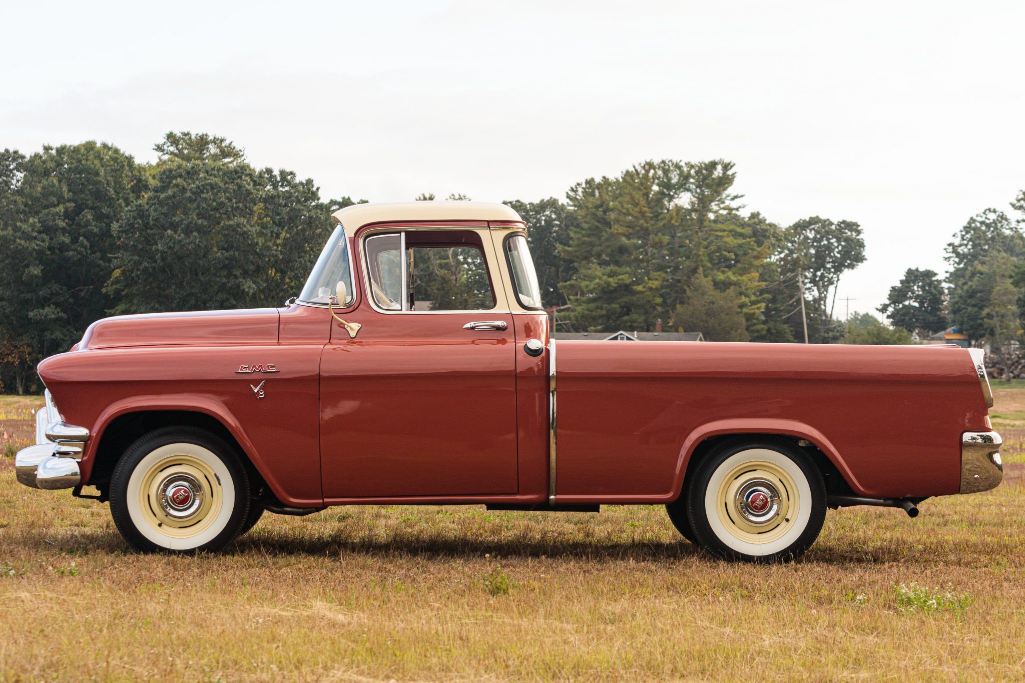 1955 GMC Blue Chip Pickup (1955-1959) 