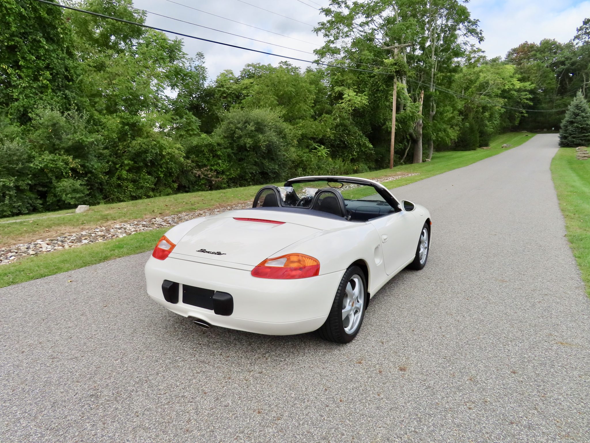 2001 Porsche 986 Boxster 