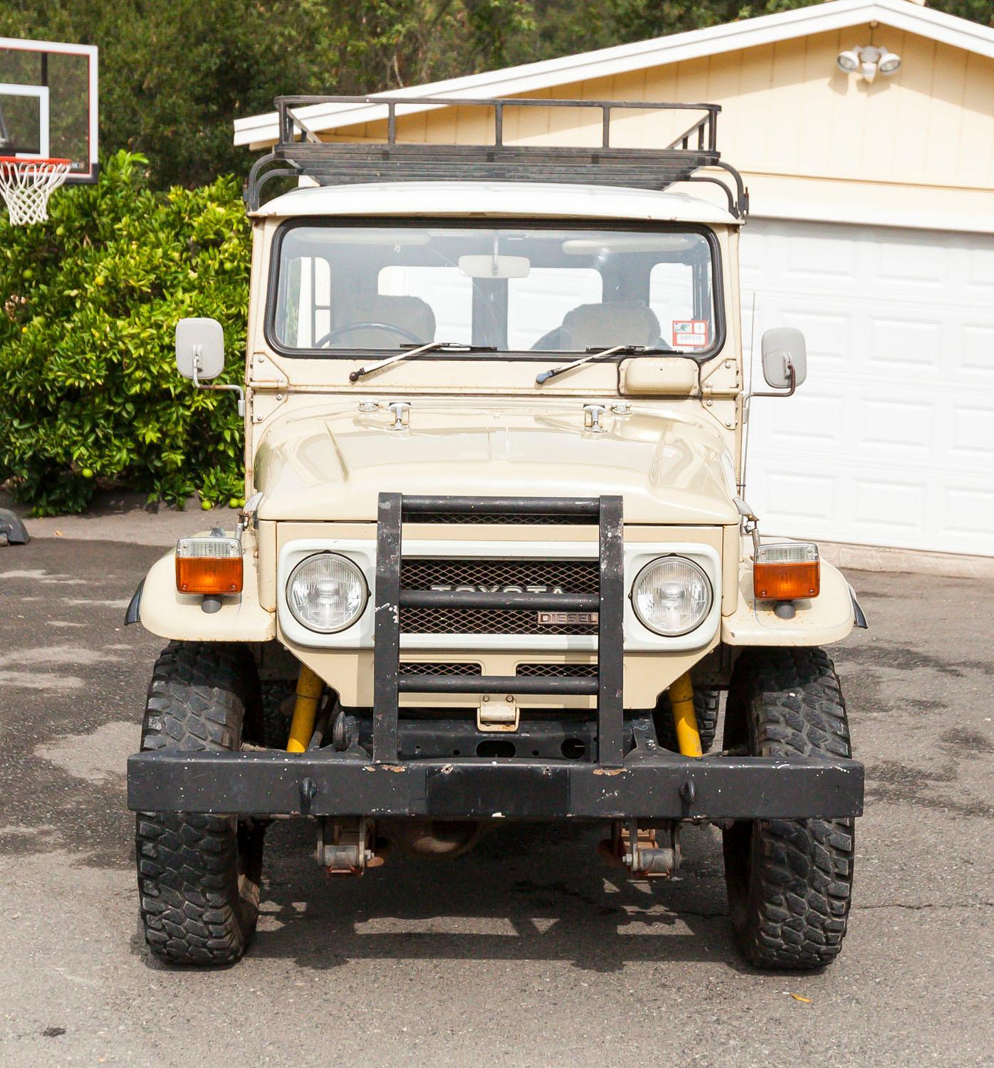 1981 Toyota Land Cruiser FJ40 