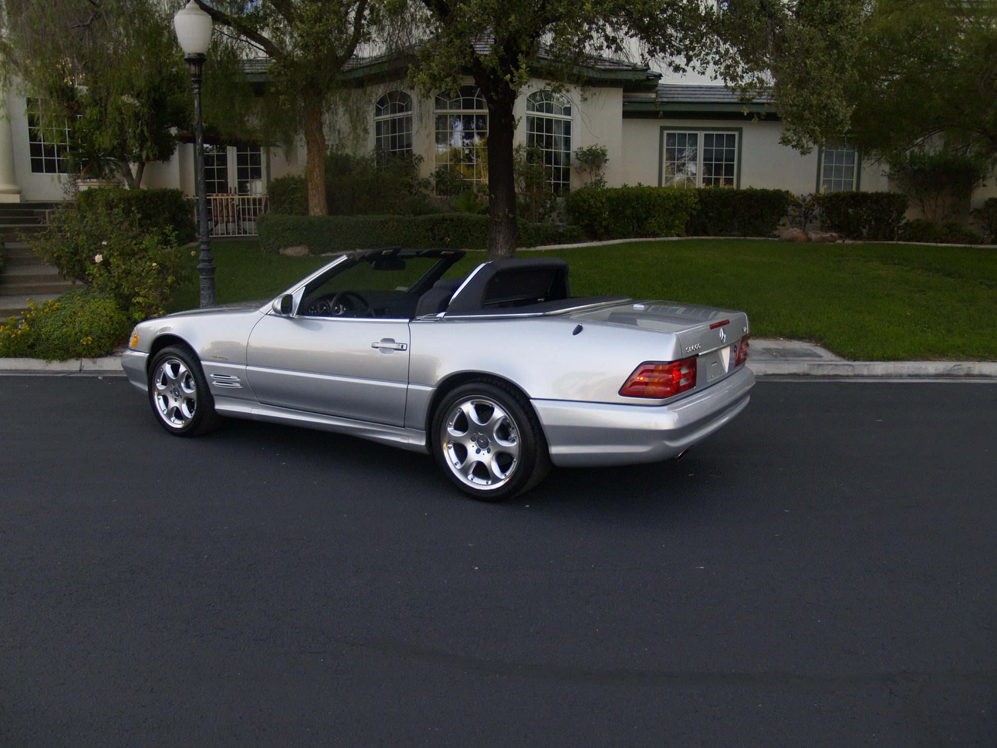 2002 Mercedes-Benz R129 SL 