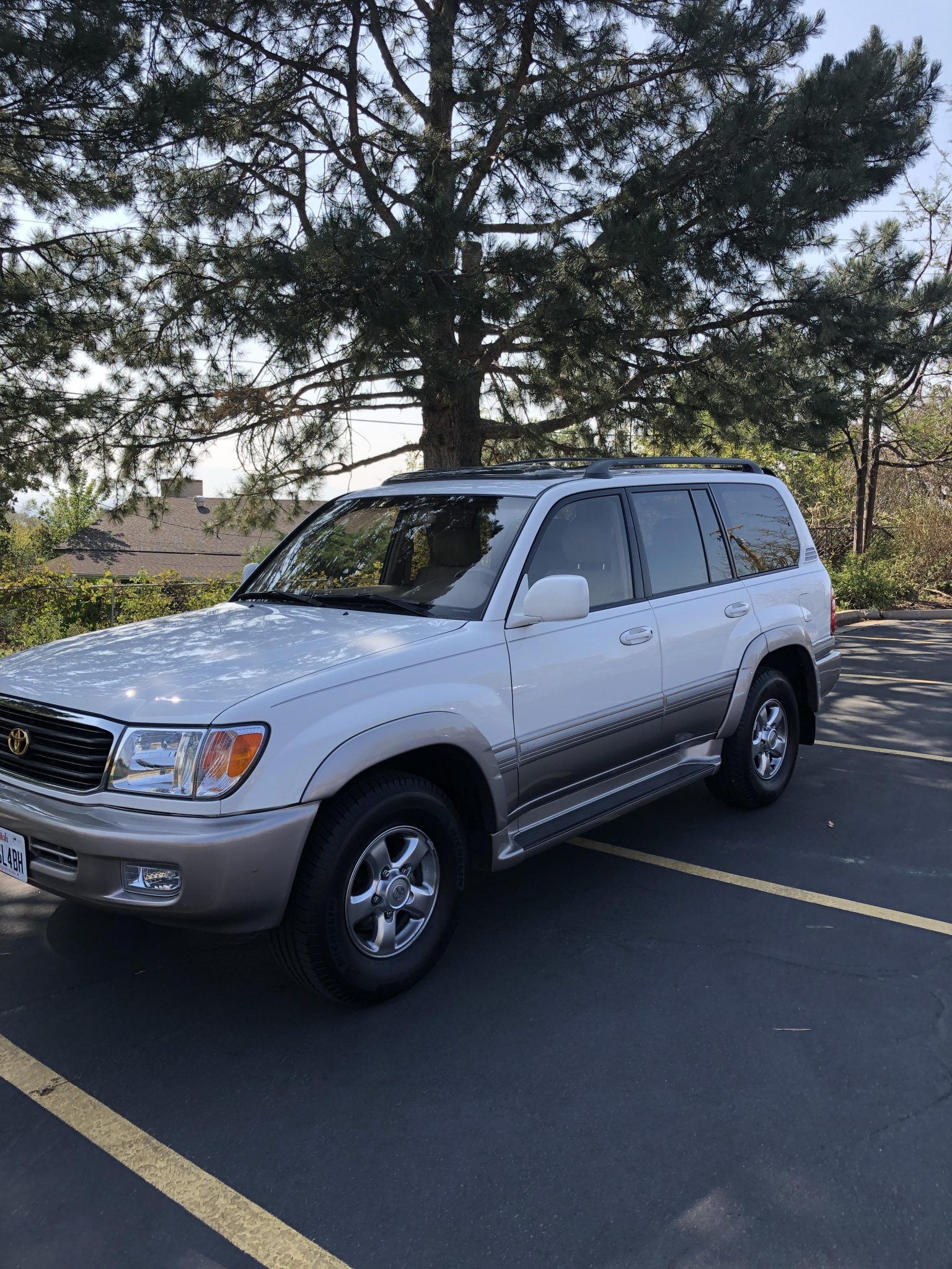 2002 Toyota Land Cruiser 100-Series 
