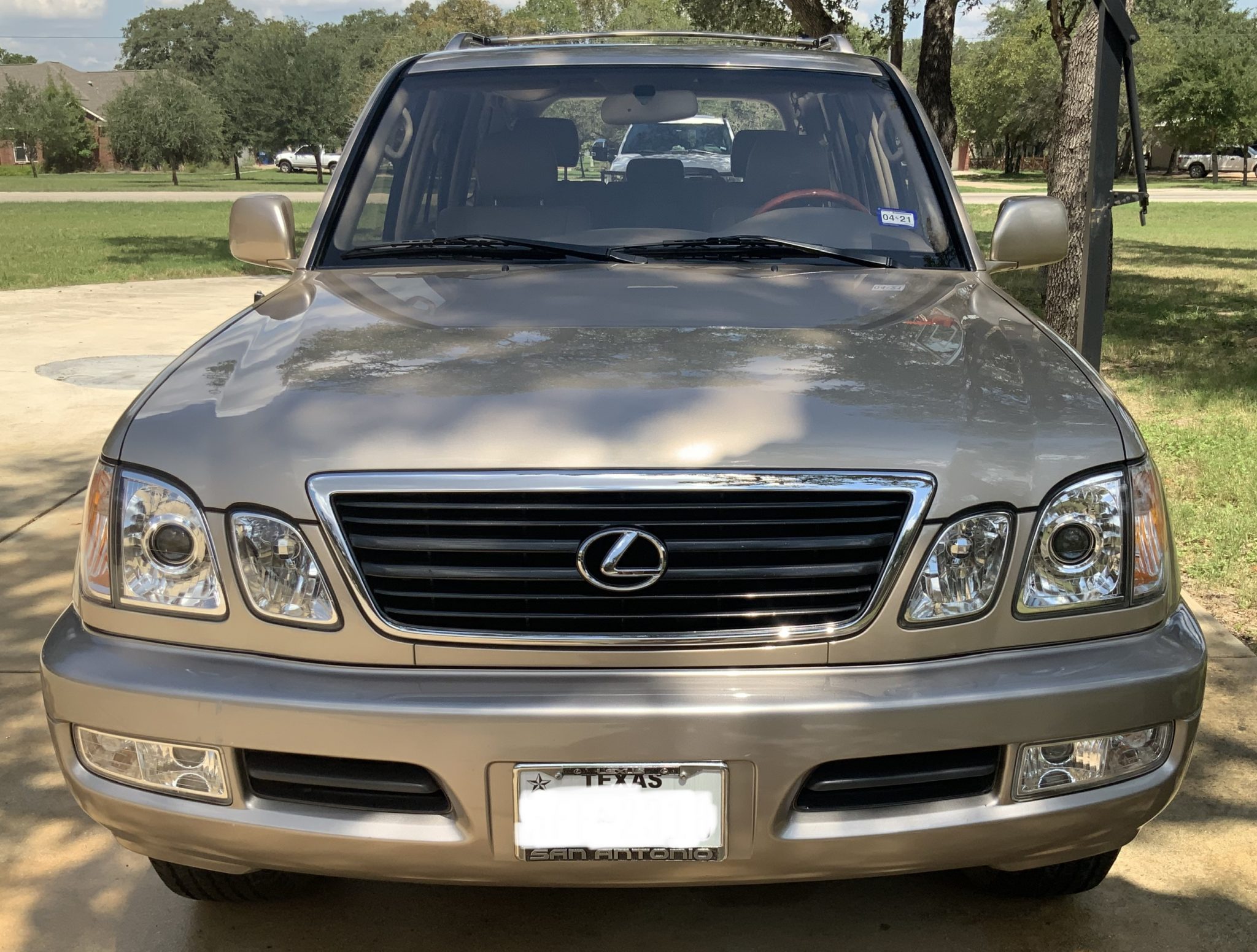2002 Lexus LX470 