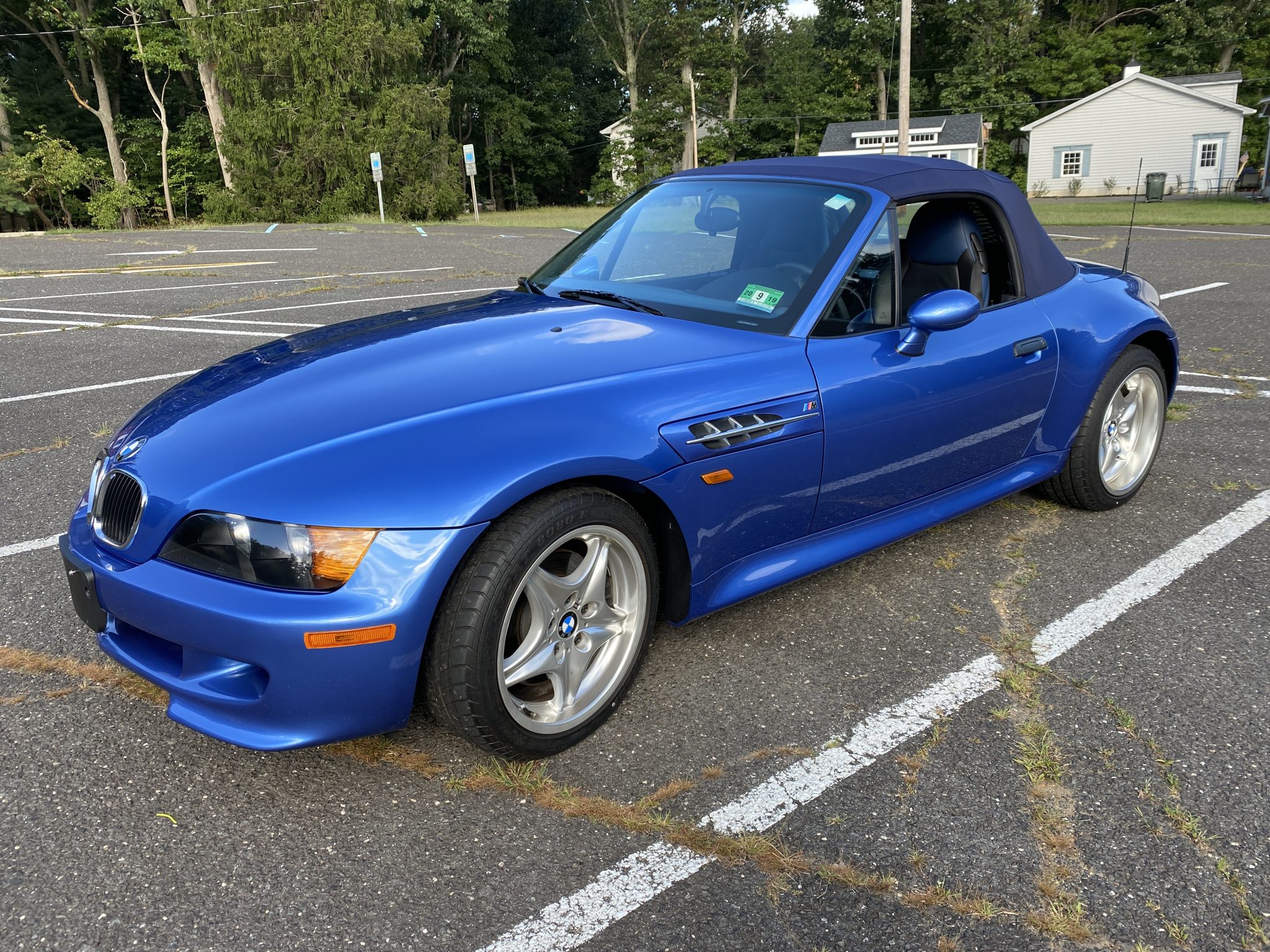 1998 BMW Z3 M Roadster 