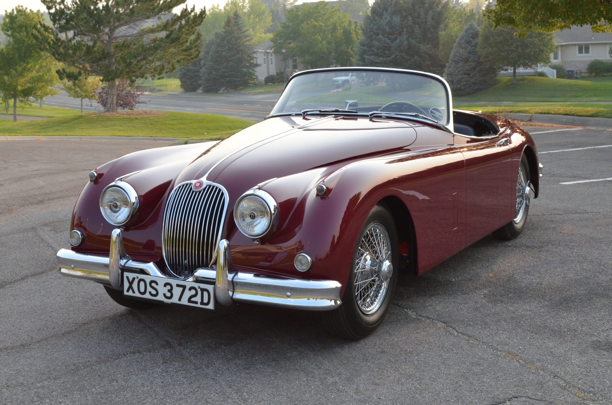 1958 Jaguar XK150 