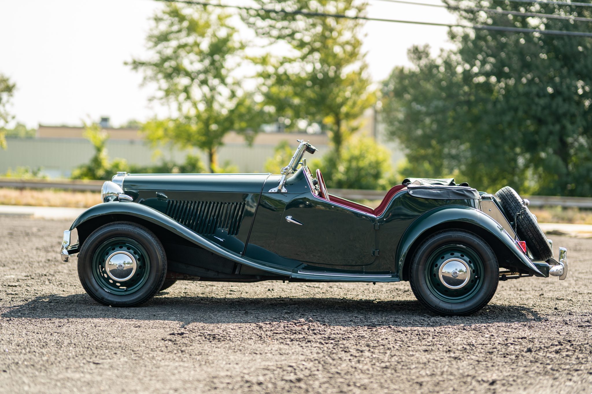 1952 MG TD 