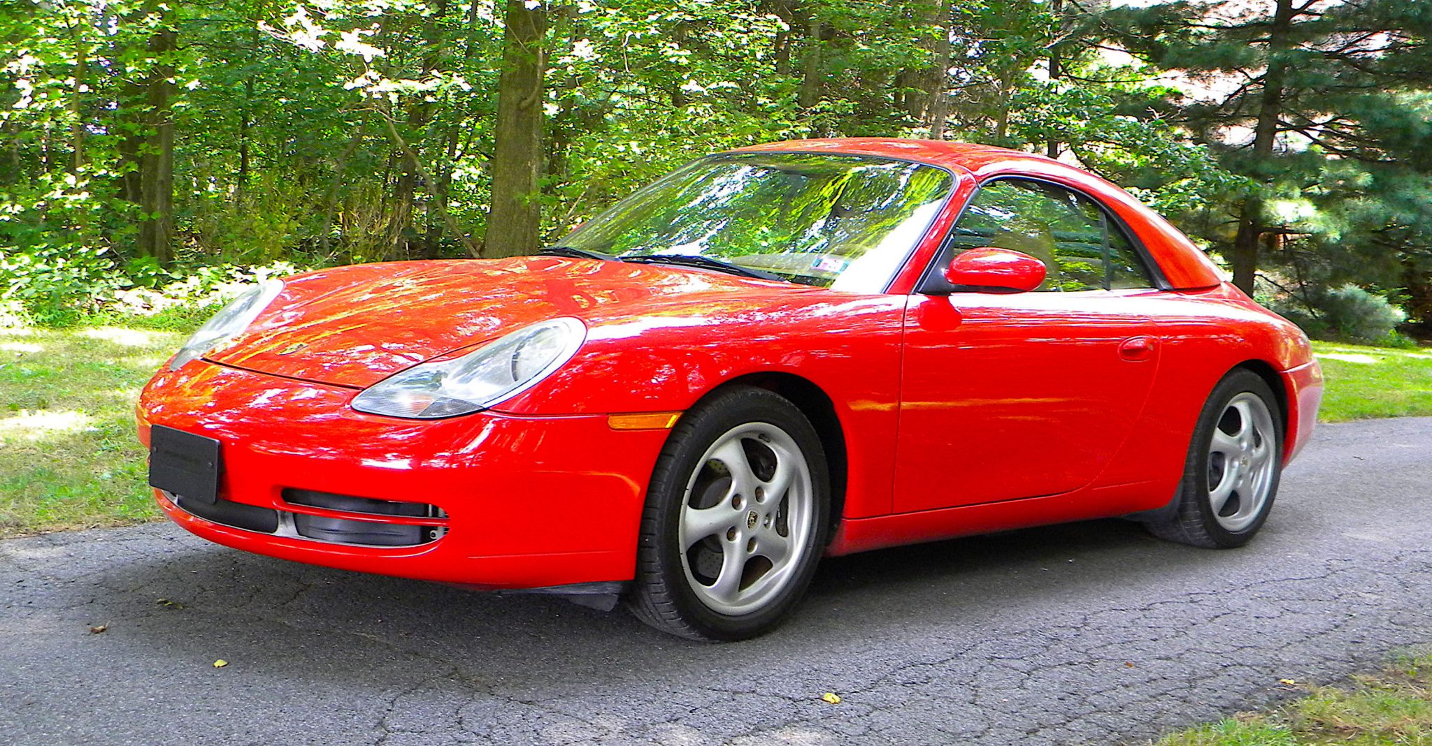 1999 Porsche 996 911 (Non-Turbo/GT2/GT3) 