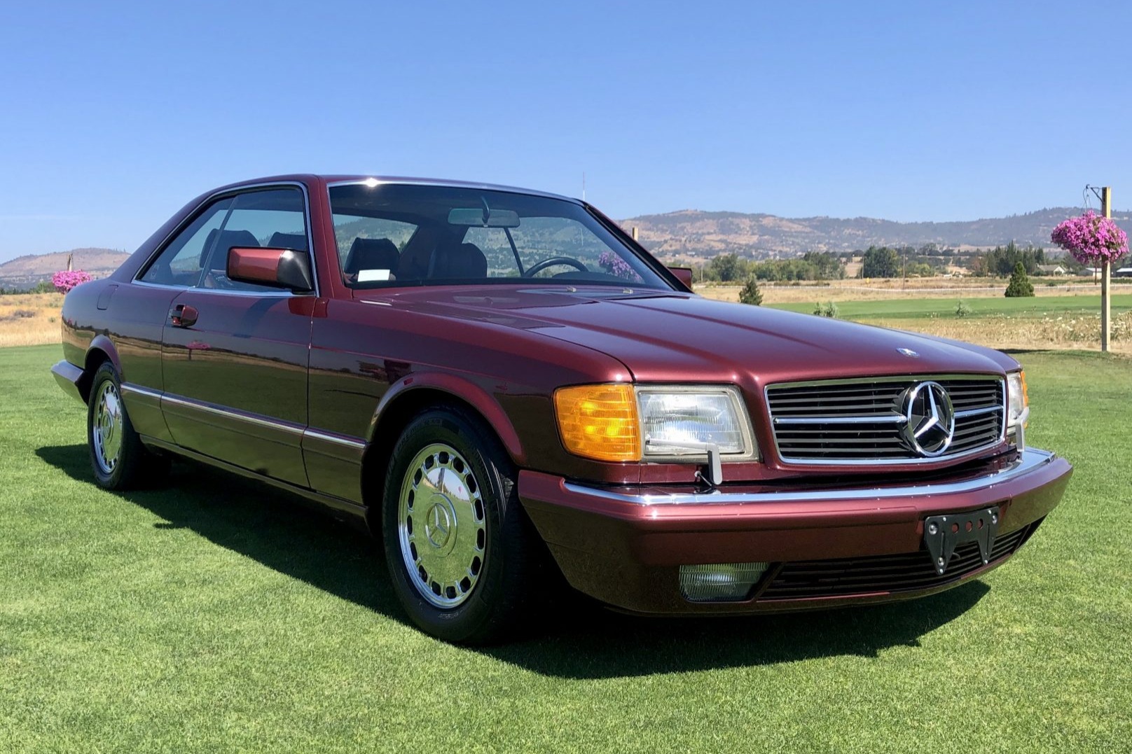 1989 Mercedes-Benz C126 