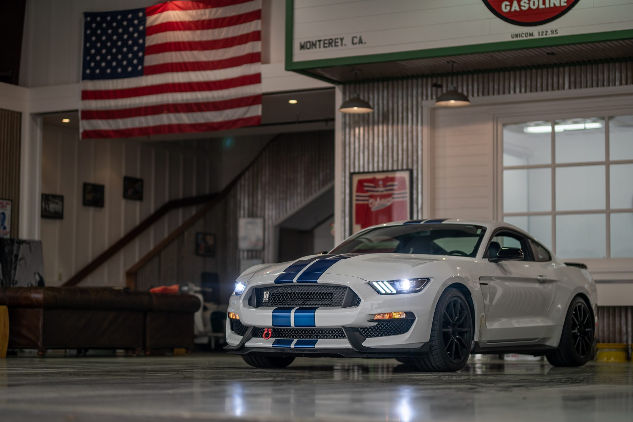 2018 Ford S550 Shelby Mustang 