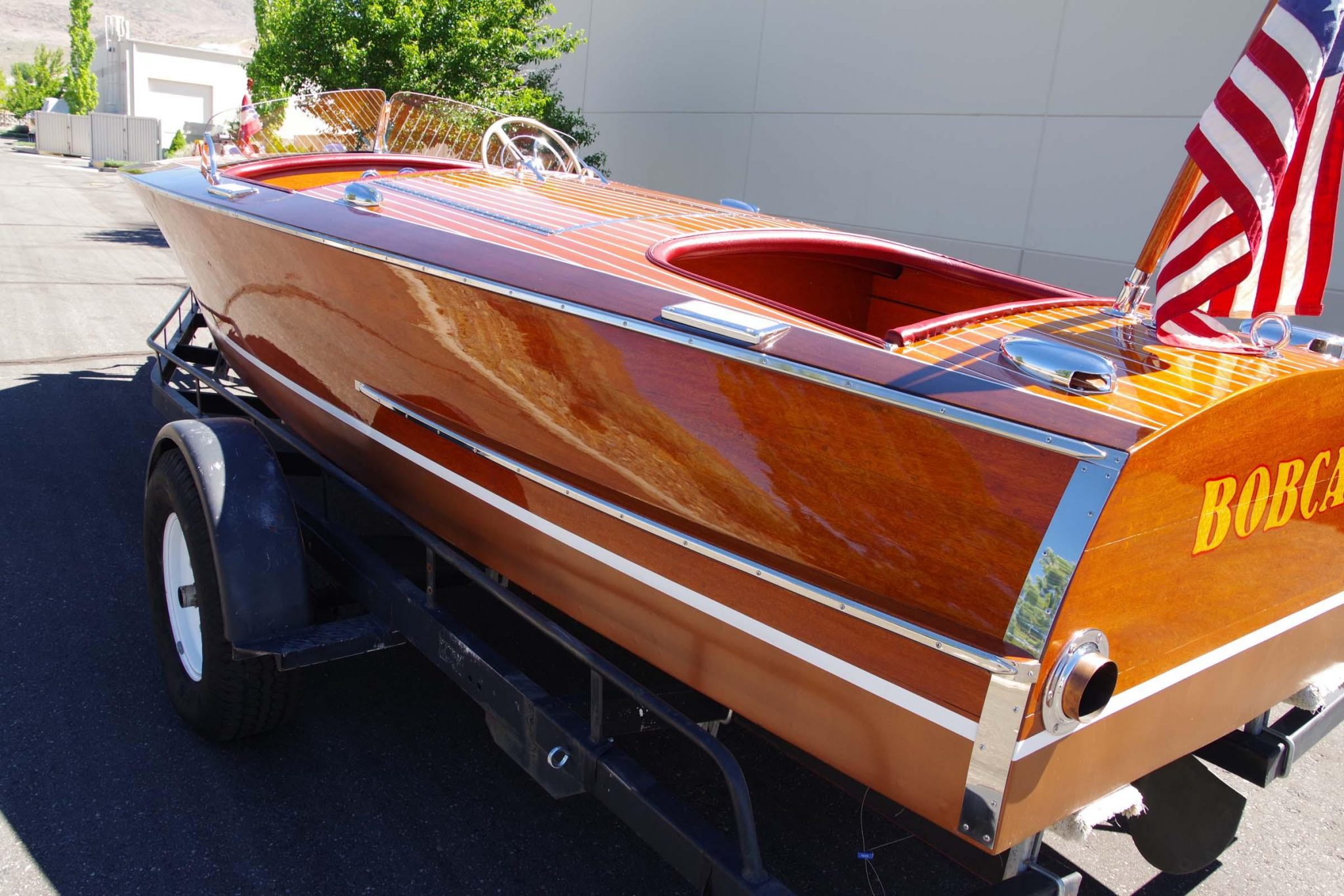 1954 Chris-Craft 19′ Dual-Cockpit Racing Runabout 