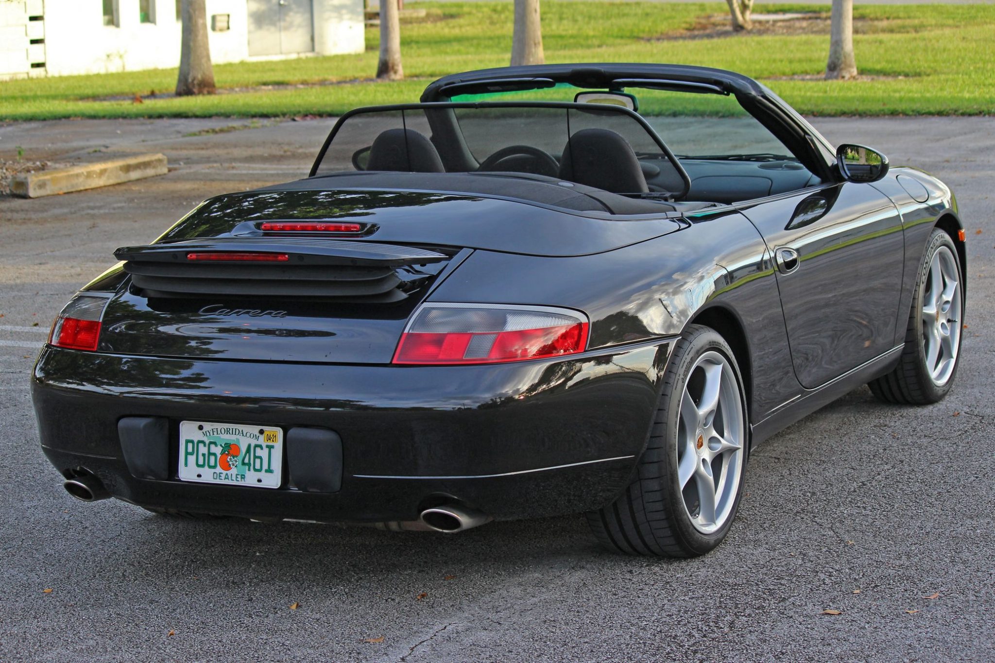 2001 Porsche 996 911 (Non-Turbo/GT2/GT3) 
