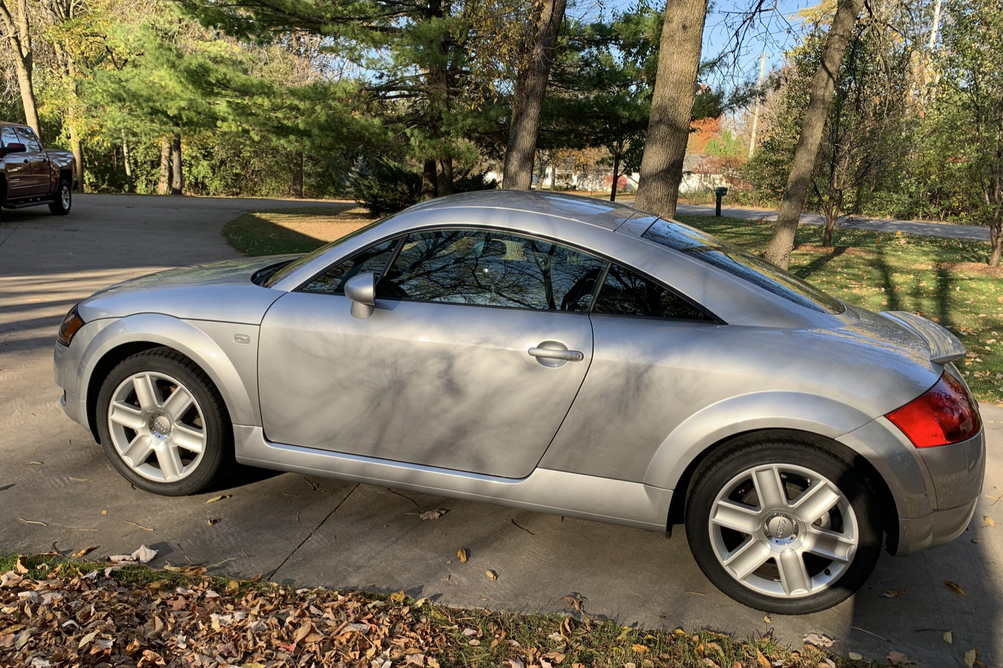2004 Audi TT 