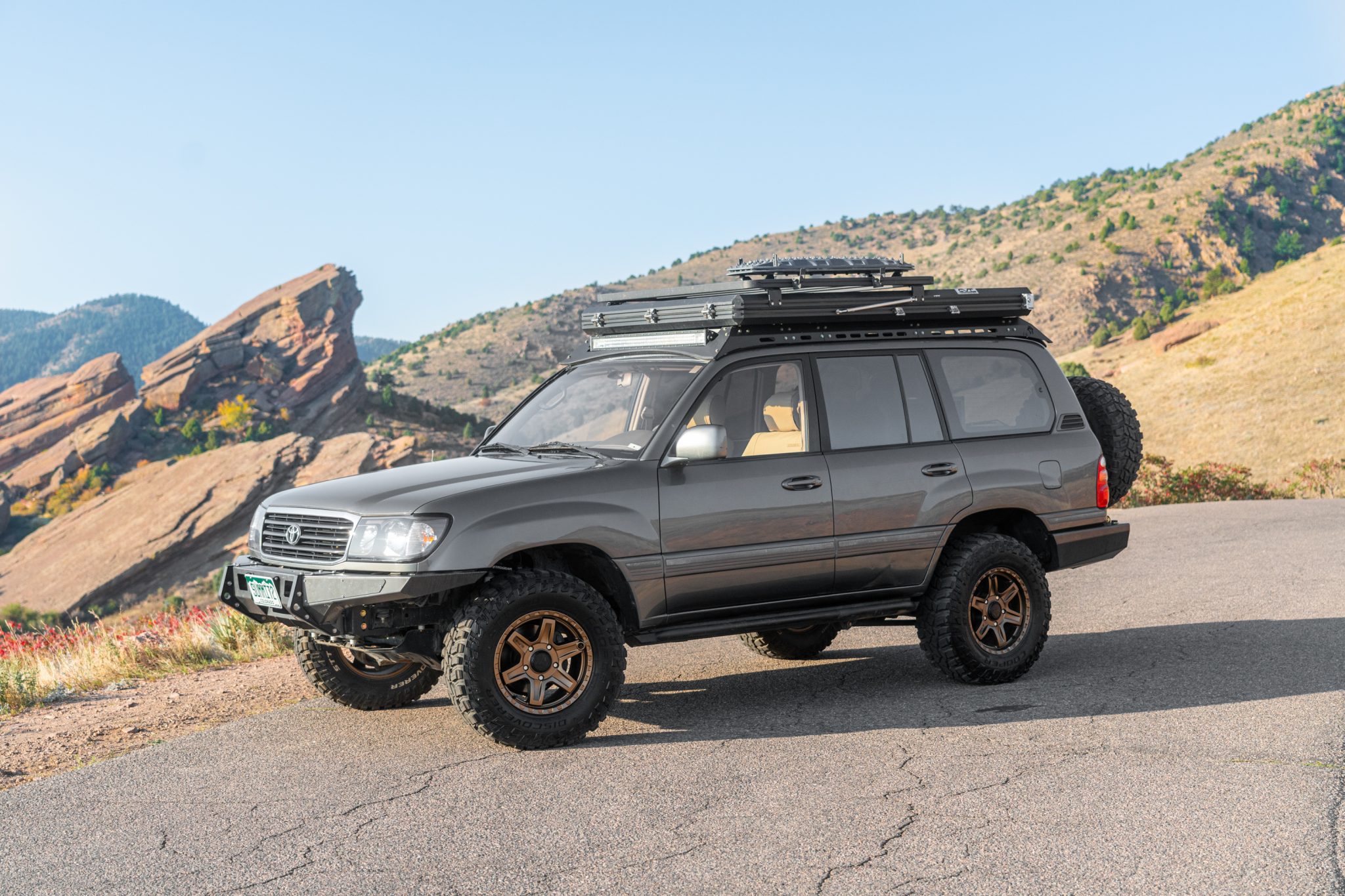 1998 Toyota Land Cruiser 100-Series 