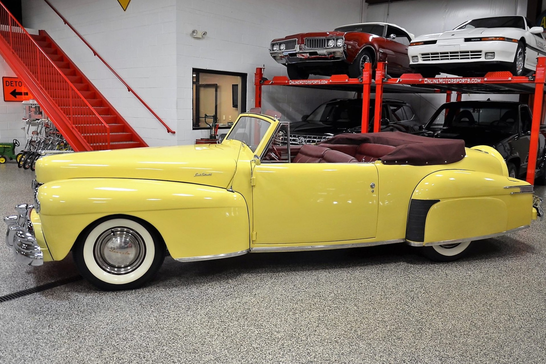 1948 Lincoln Continental (1940-1948) 