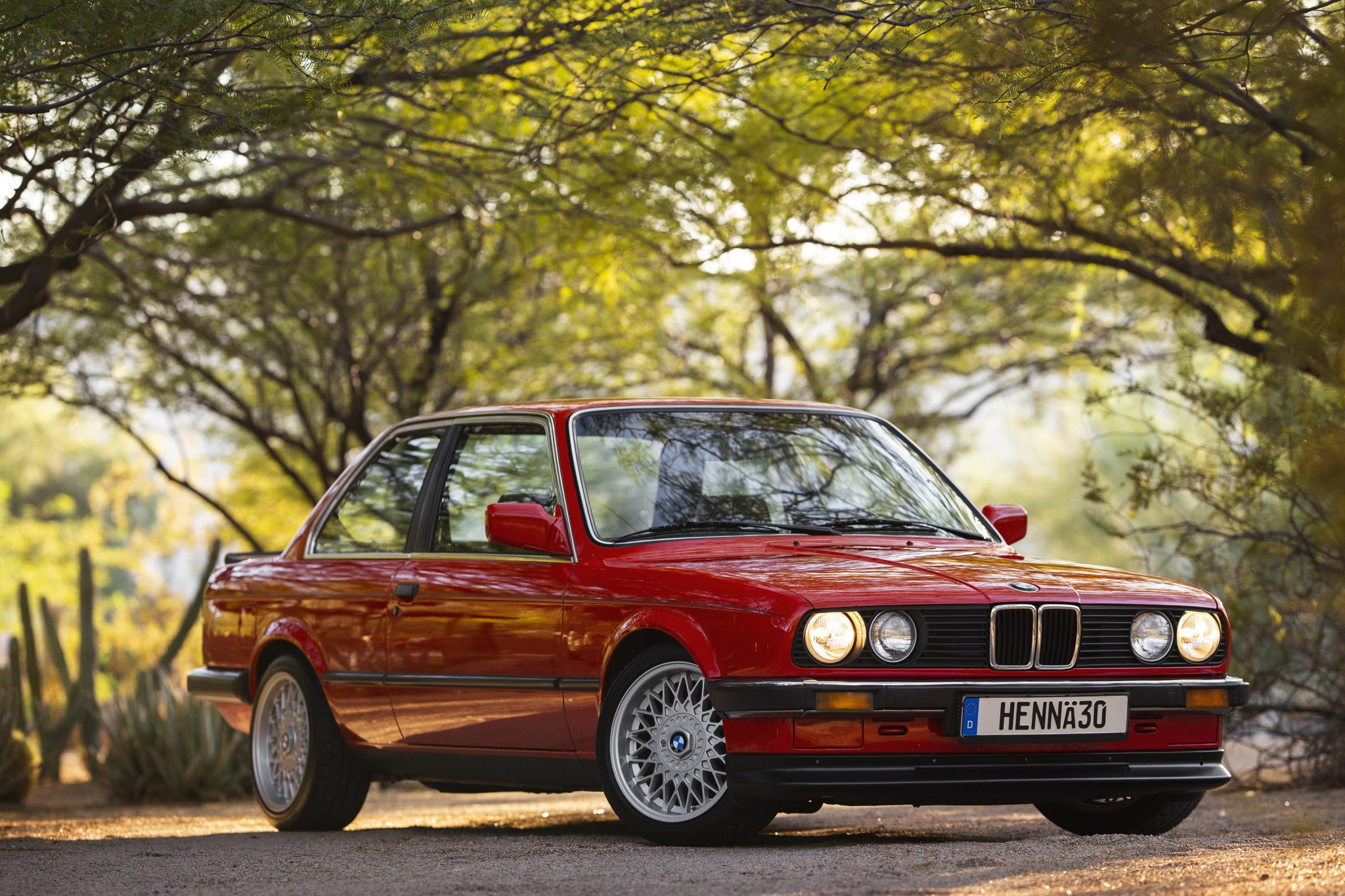 1984 BMW E30 3-Series Coupe 