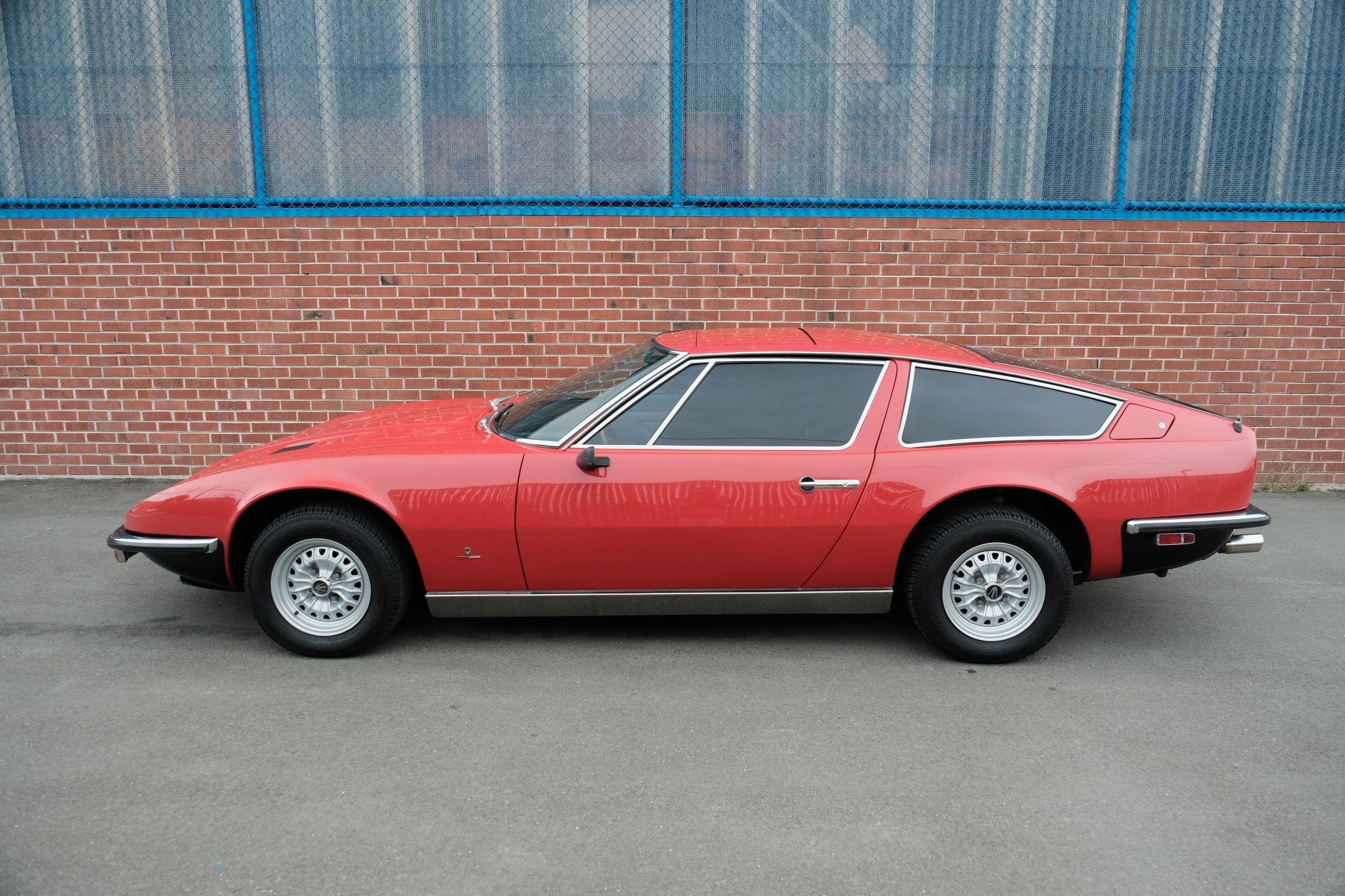 1971 Maserati Indy 4900 5-Speed 