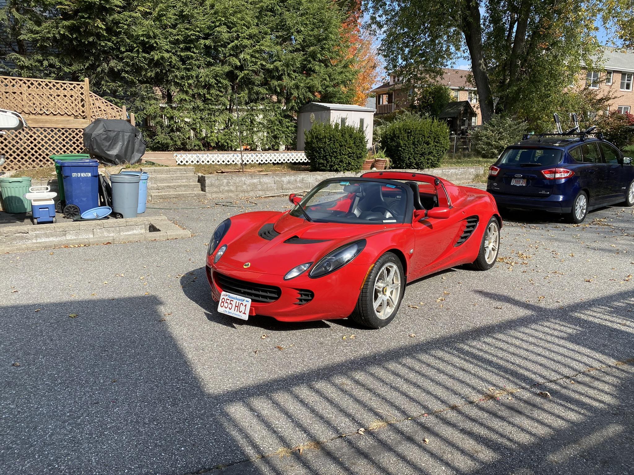 2005 Lotus Elise 