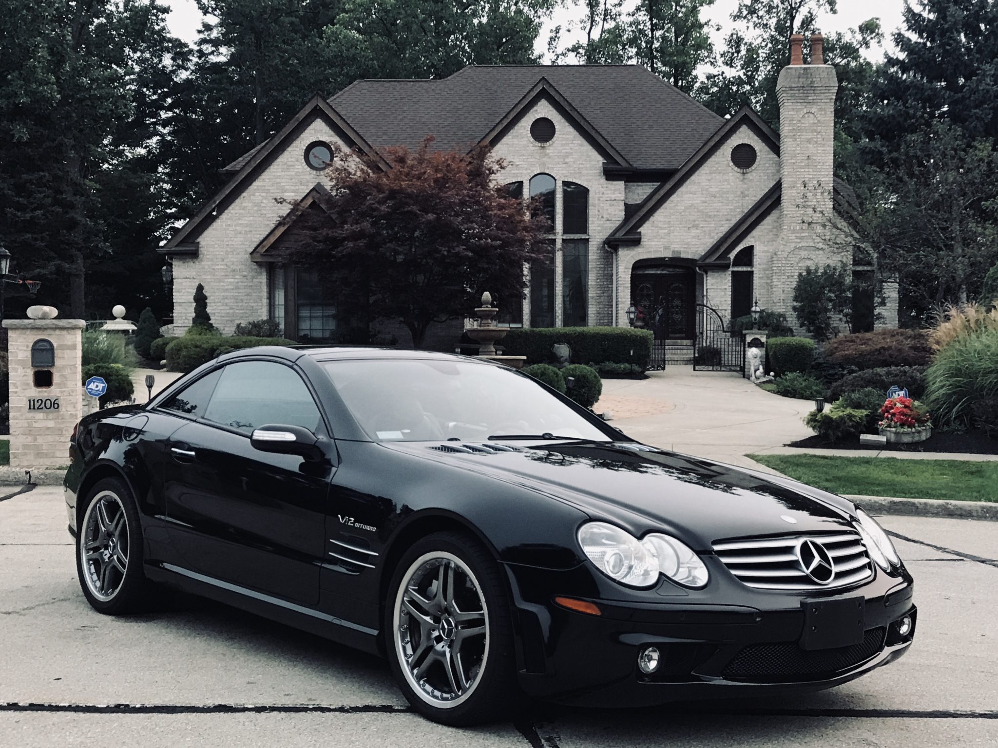 2006 Mercedes-Benz R230 SL 
