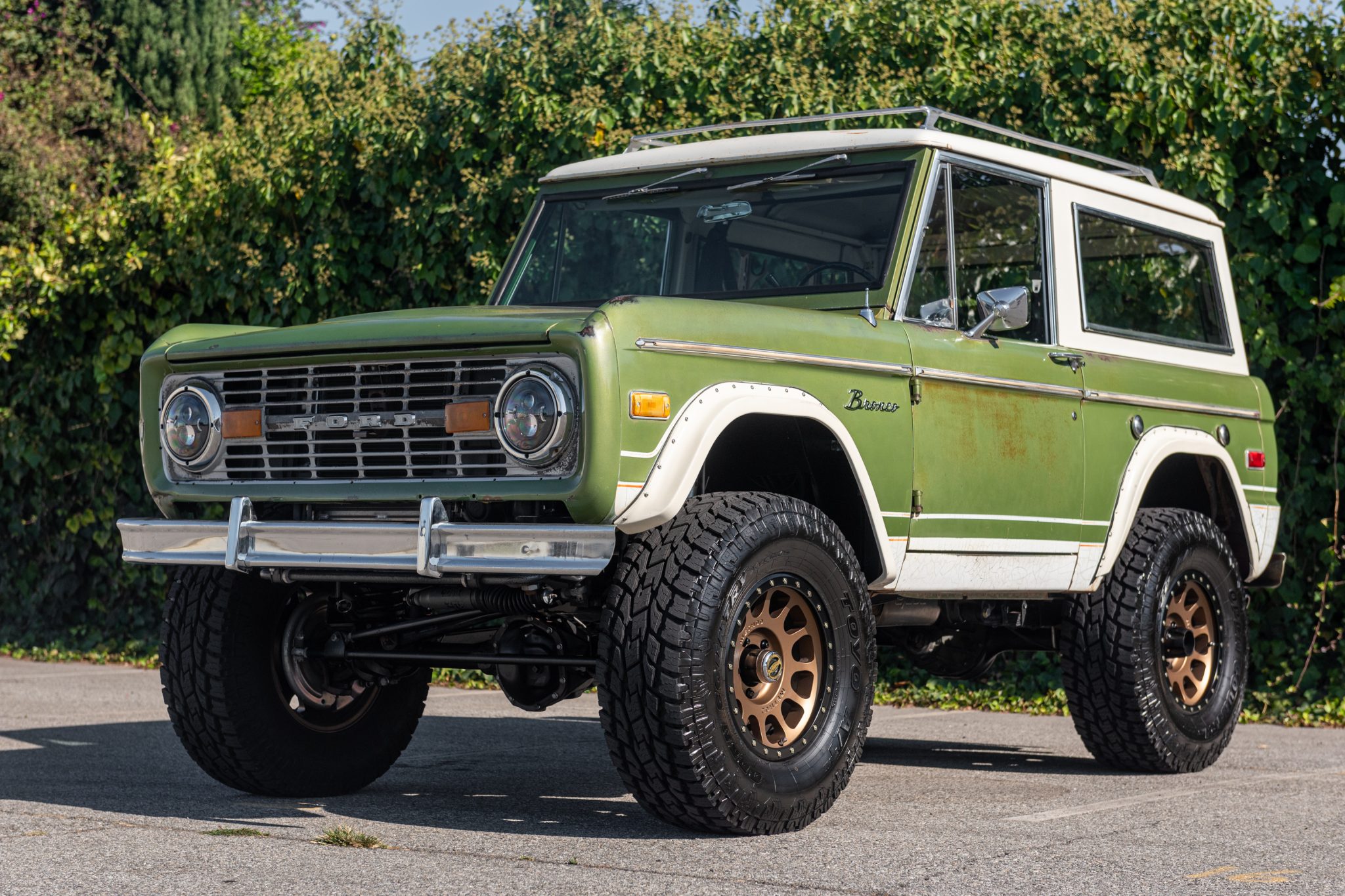 1975 Ford Bronco U13/U14/U15 1966-1977 