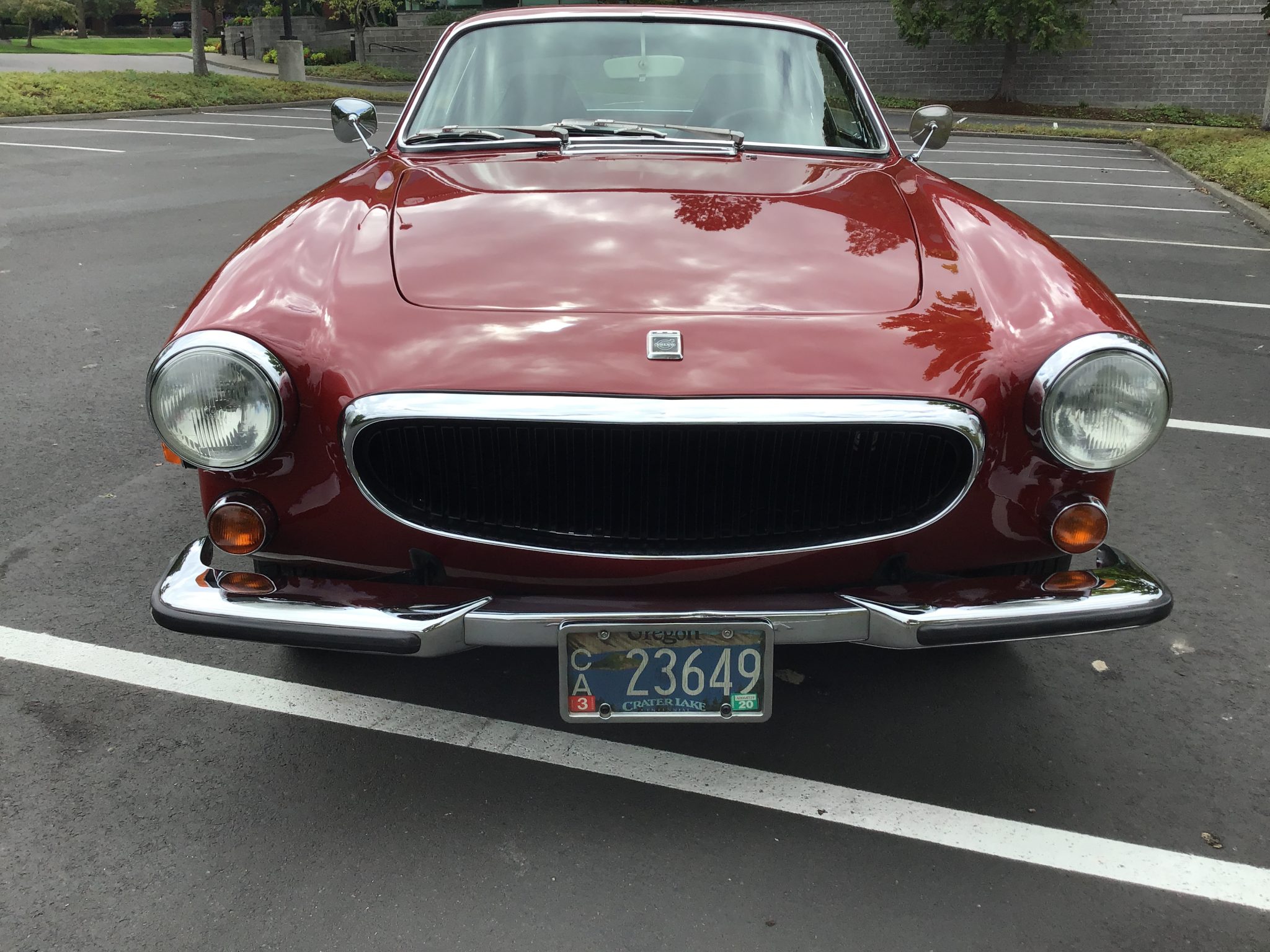1972 Volvo P1800/1800 