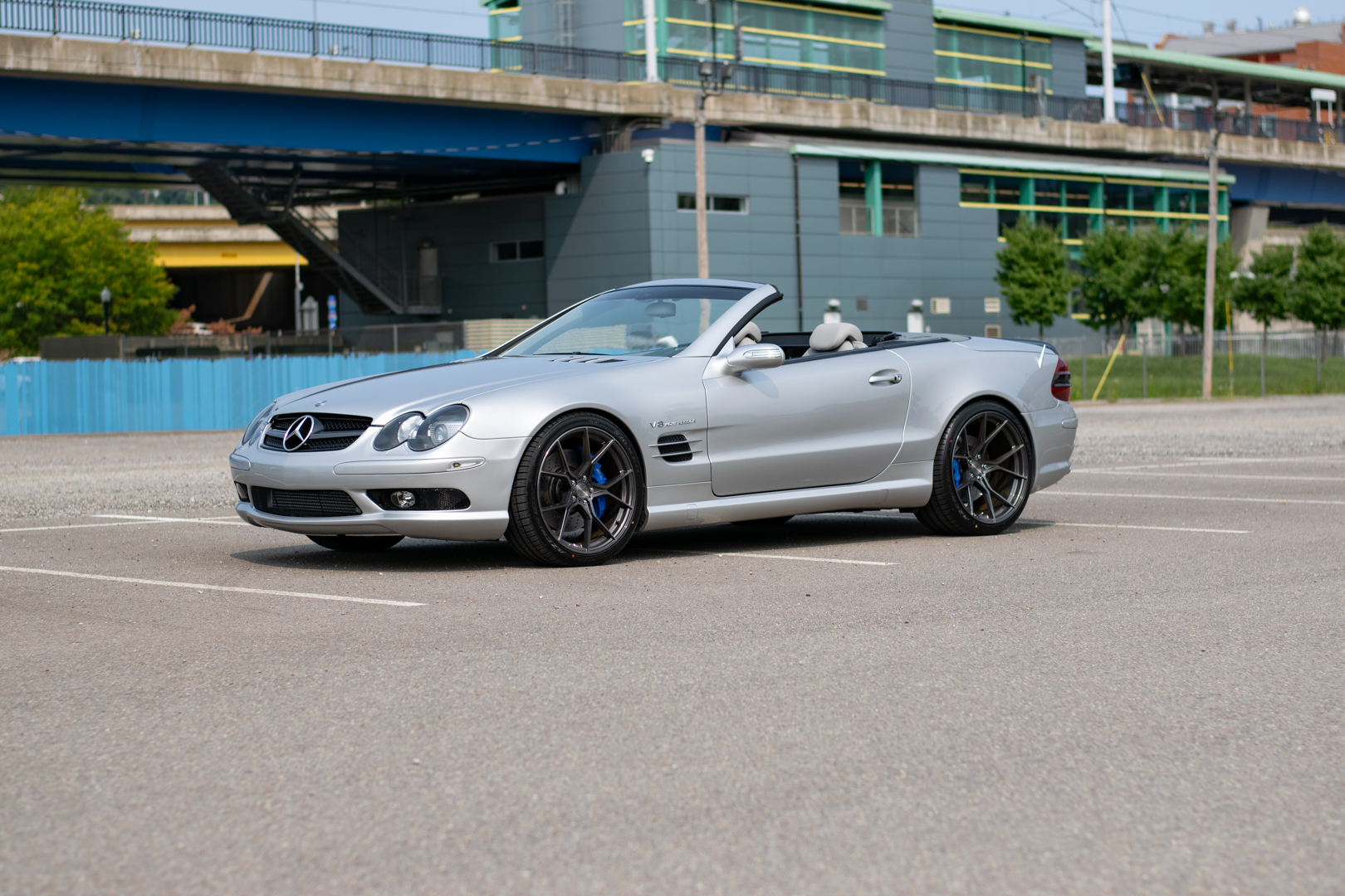2005 Mercedes-Benz R230 SL 