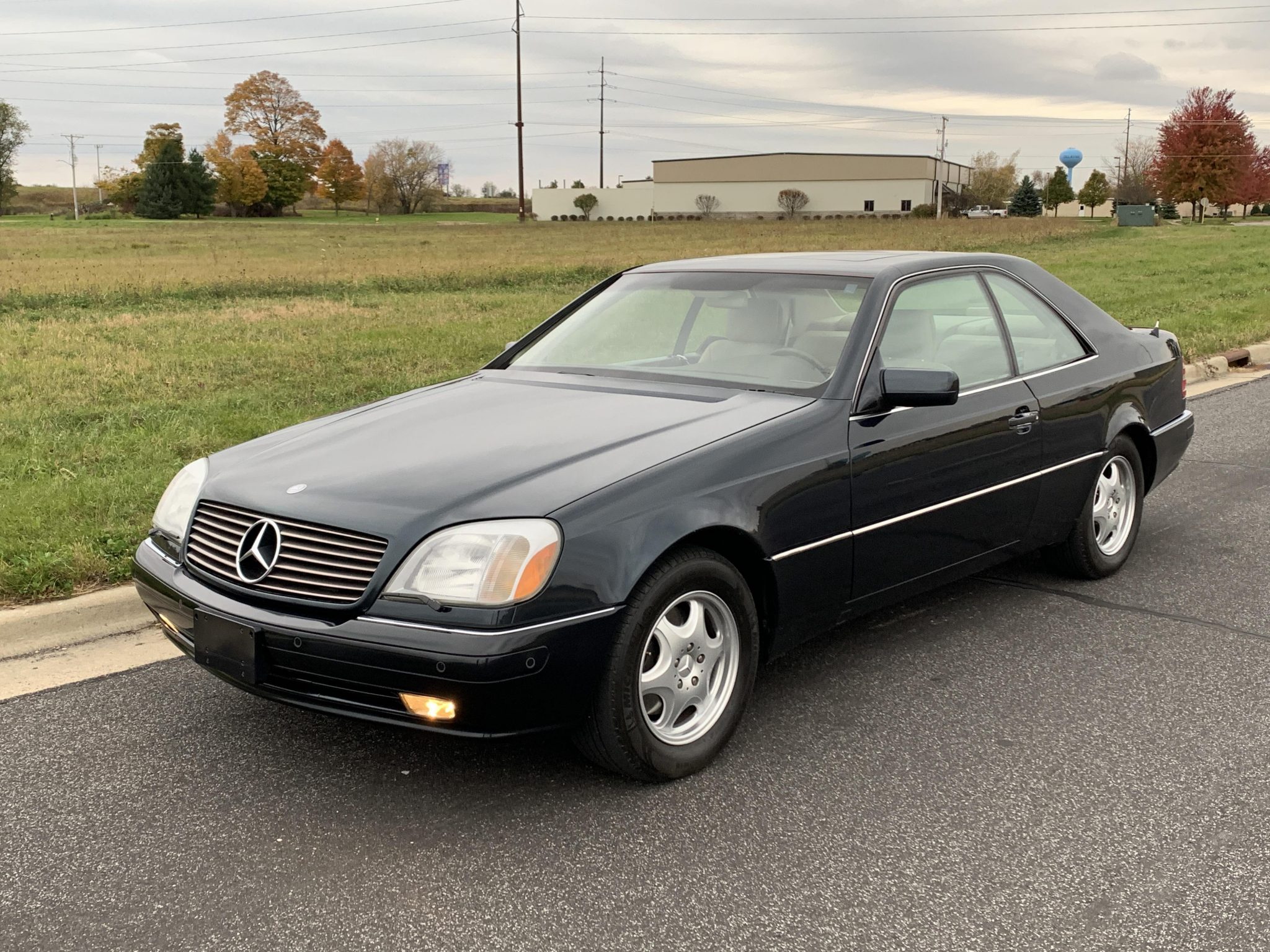 1997 Mercedes-Benz C140 