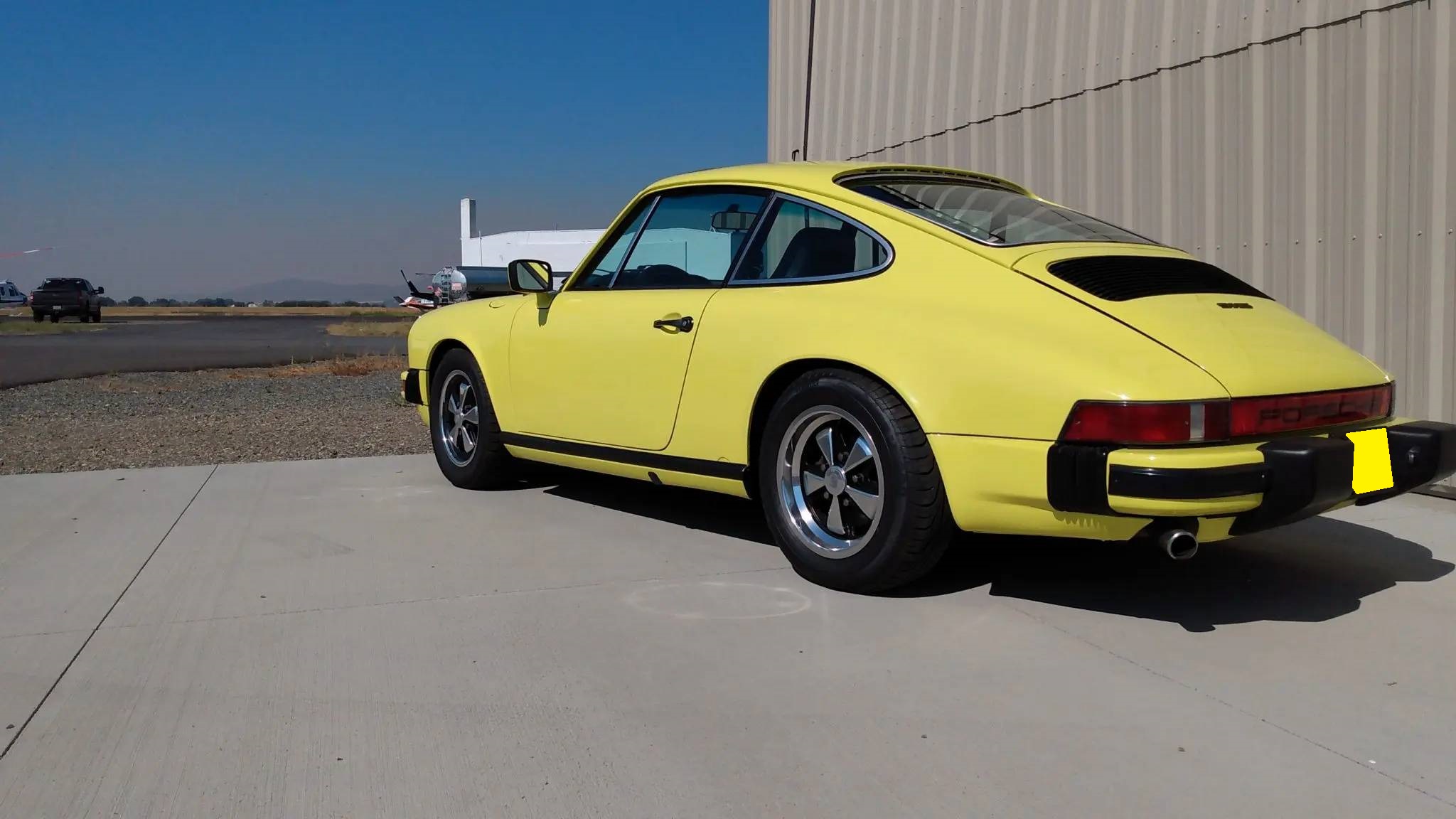 1976 Porsche 911 1974-1977 