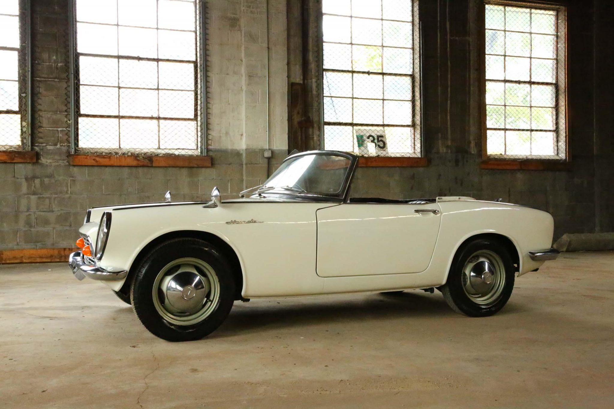 1965 Honda S600 & S800 