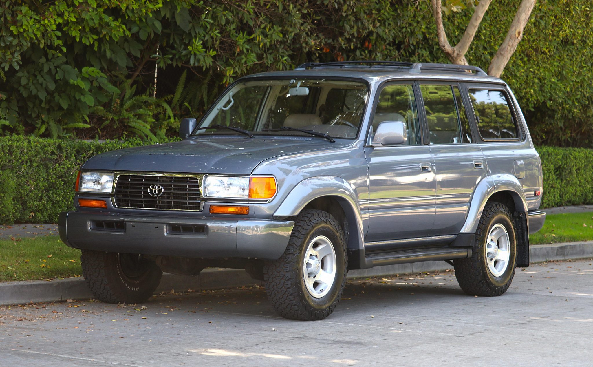 1995 Toyota Land Cruiser 80-Series 