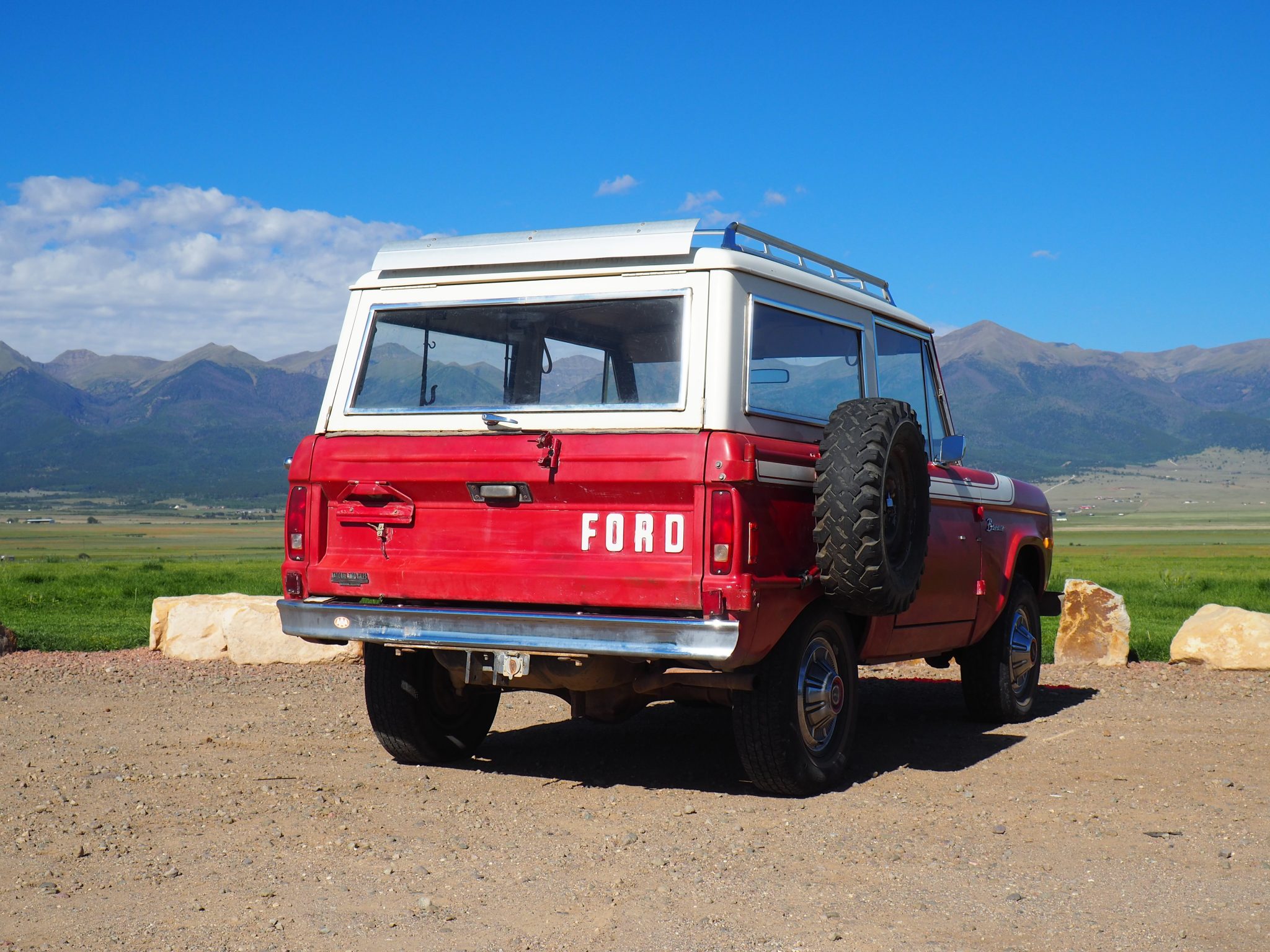 1977 Ford Bronco U13/U14/U15 1966-1977 