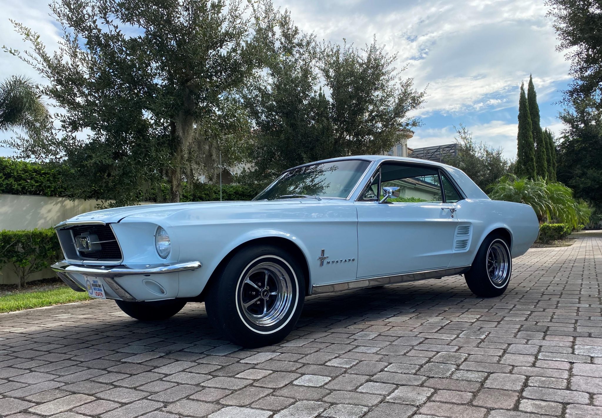 1967 Ford Mustang 1967-1968 