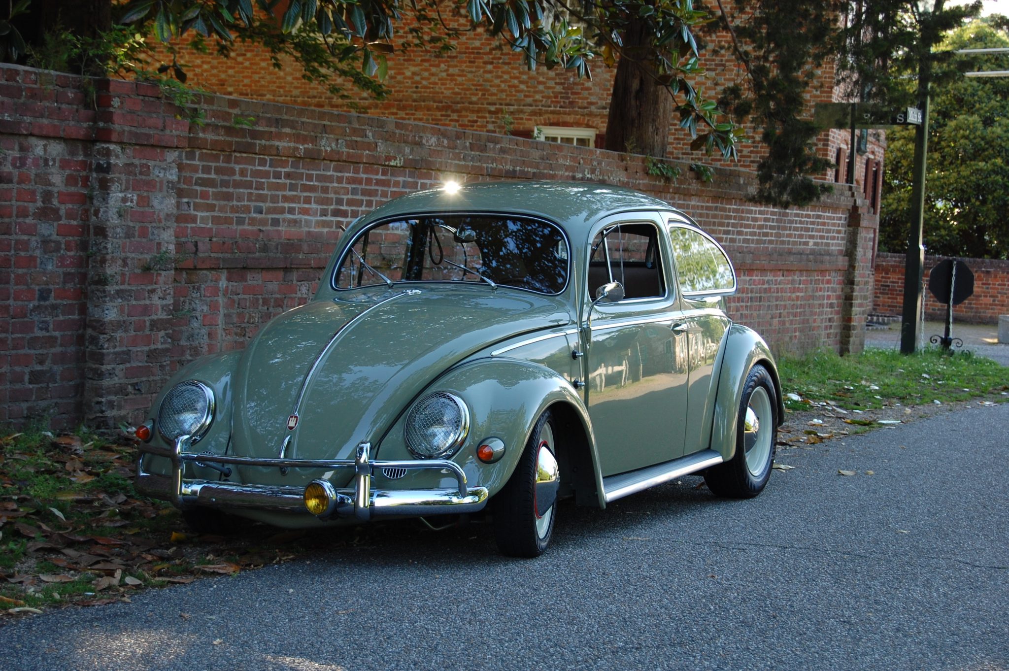 1956 Volkswagen Beetle (Oval Window) 